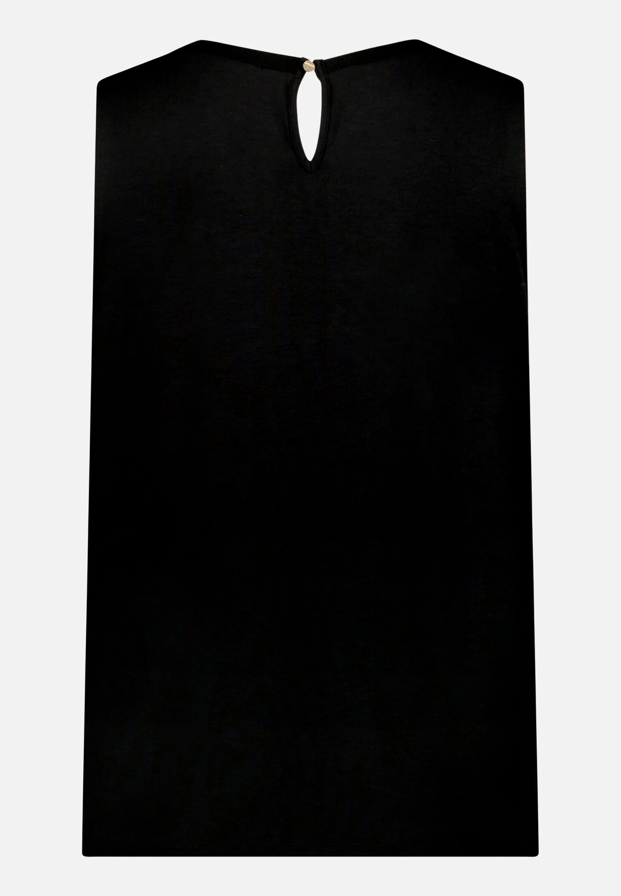 Betty Barclay Black Women Blouse Shirt with Woven Trim SKU: 2266-3318_9045 Image 05