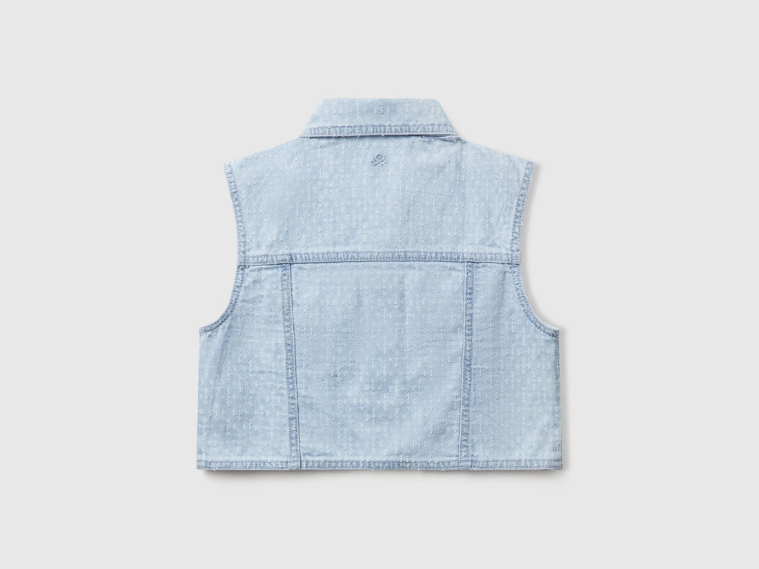 Benetton_Denim Vest_22P6CJ011_901_02