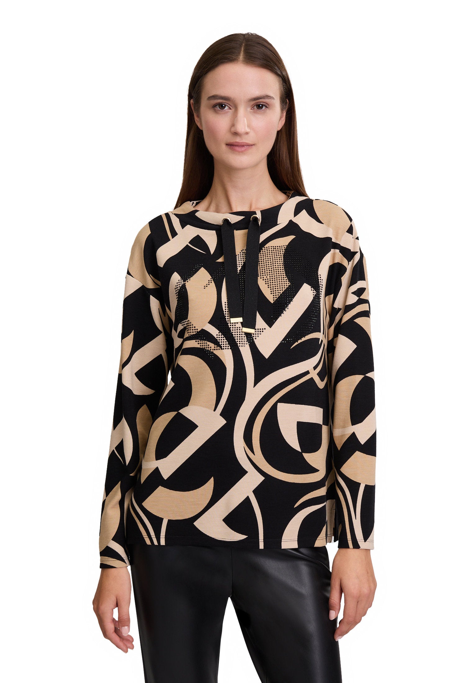 Short Blouse With Pattern_2355-1066_9875_01