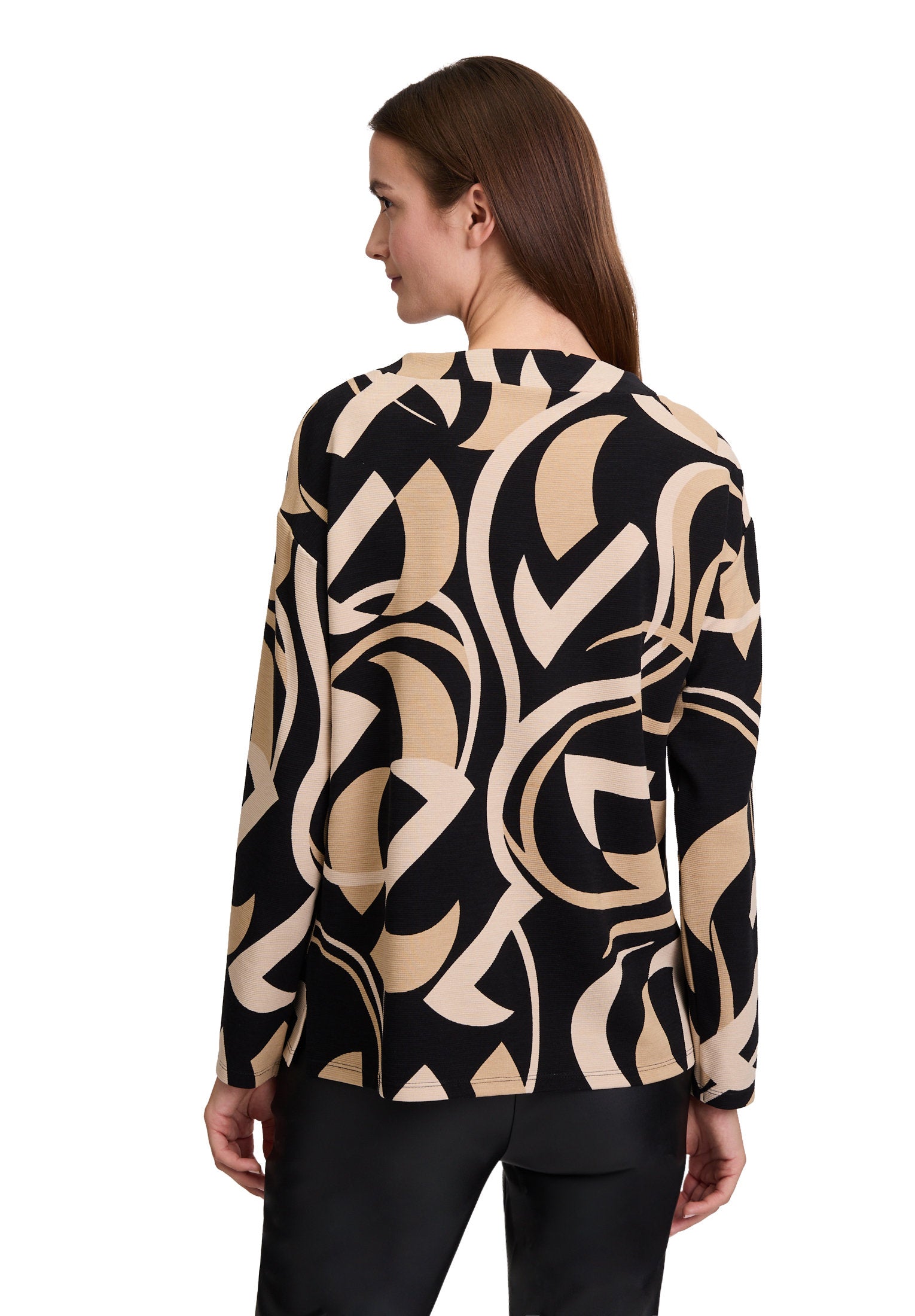 Short Blouse With Pattern_2355-1066_9875_03