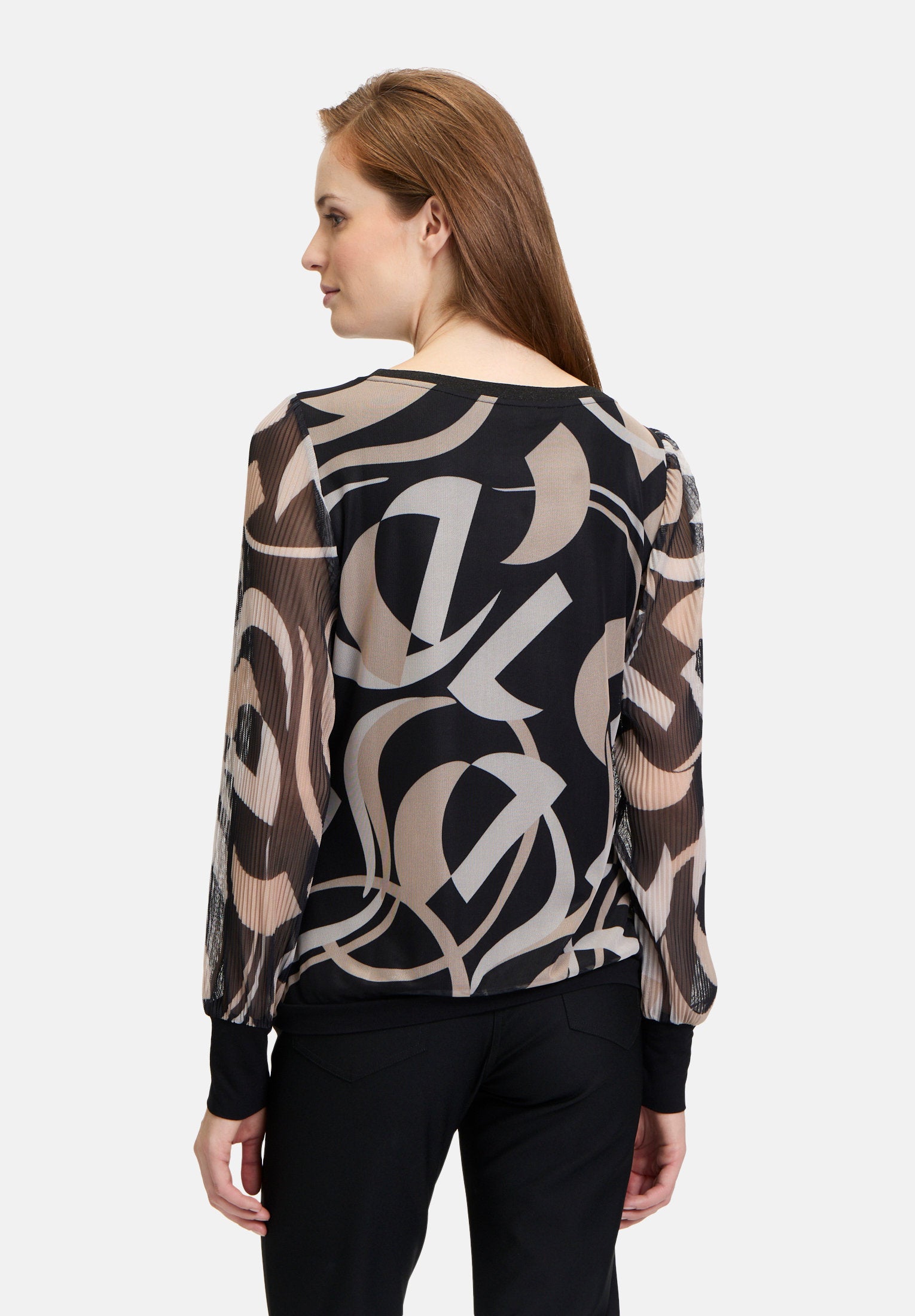 Long Sleeve Shirt with Pleated Blinds_2356-1099_9875_03