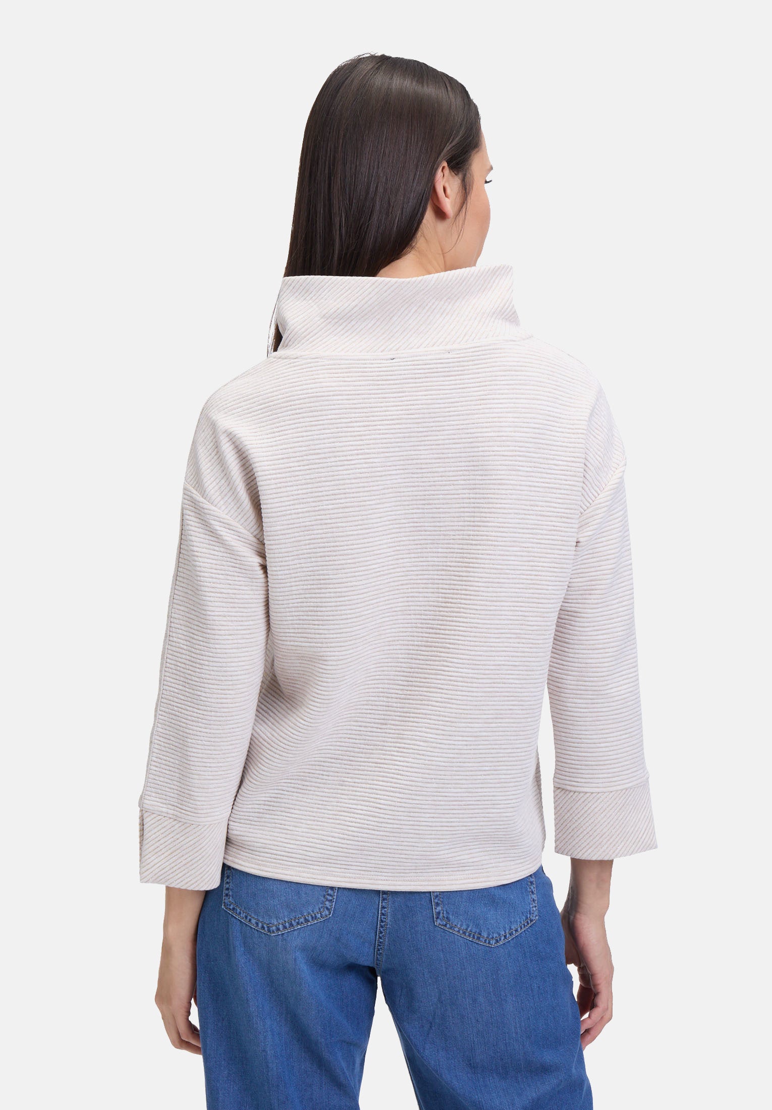 Betty Barclay_Sweatshirt with Rib Structure_2366-1181_1098_03