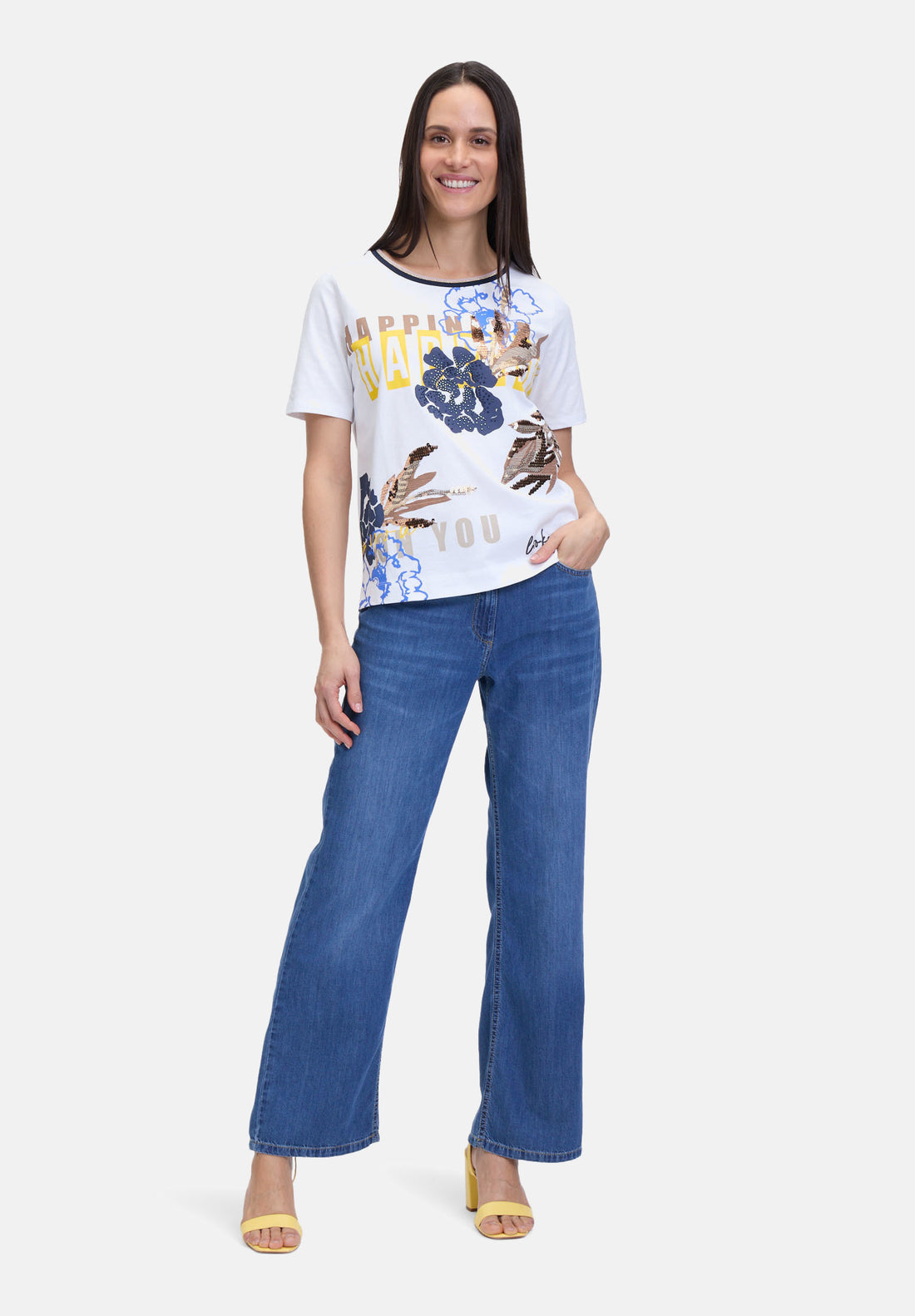 Betty Barclay_Basic Shirt with Ribbed Cuffs_2373-1097_1980_02