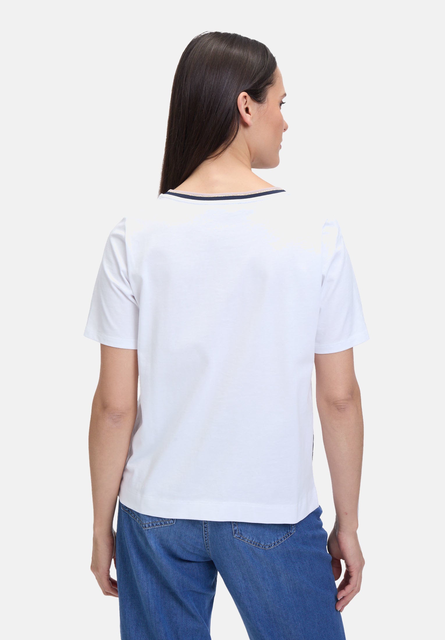 Betty Barclay_Basic Shirt with Ribbed Cuffs_2373-1097_1980_03
