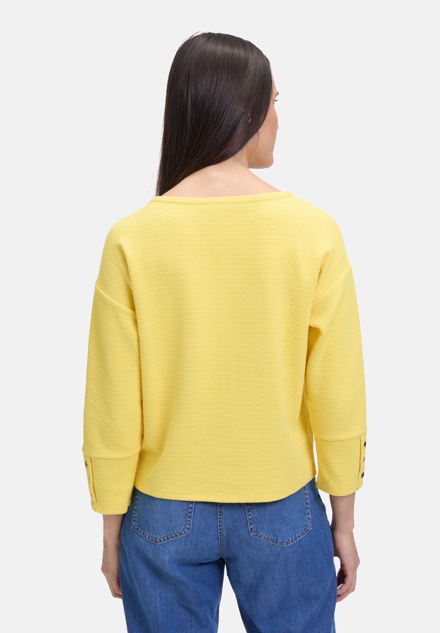 Betty Barclay_Sweatshirt with 3/4 Arm_2376-1182_2042_03