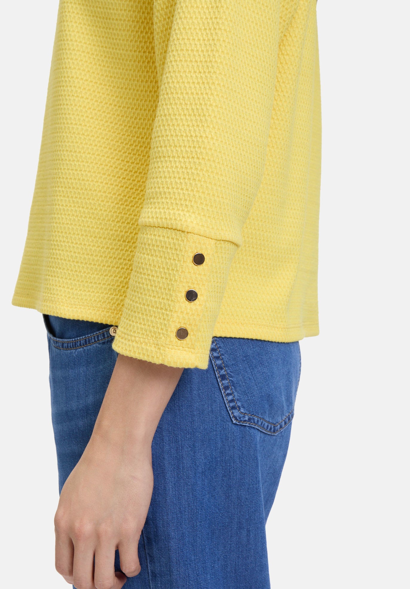 Betty Barclay_Sweatshirt with 3/4 Arm_2376-1182_2042_07