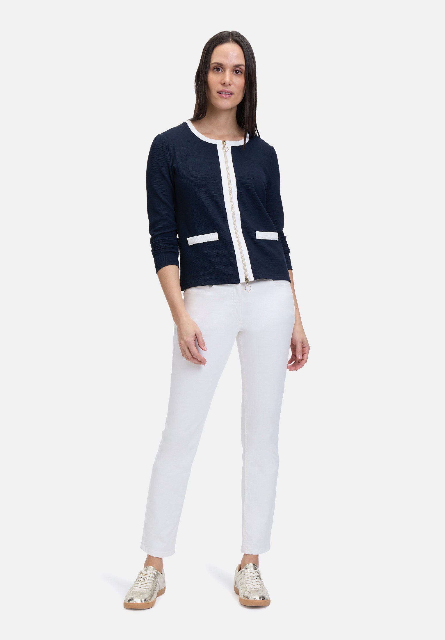 Betty Barclay_Shirt Jacket with Structure_2380-1180_8911_03