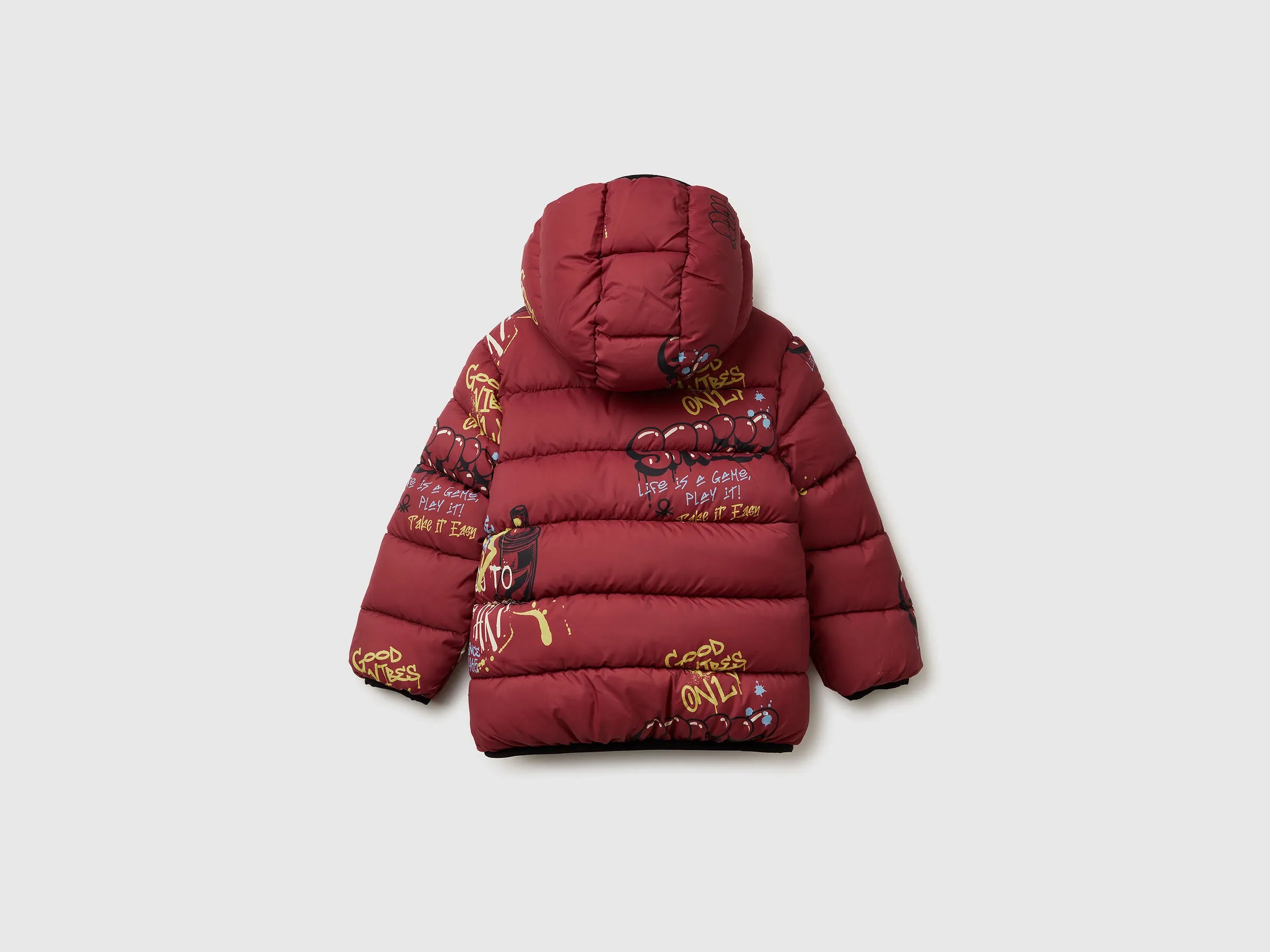 Benetton_Coral_"Rain Defender" Patterned Jacket_23ANGN047_70Q_02