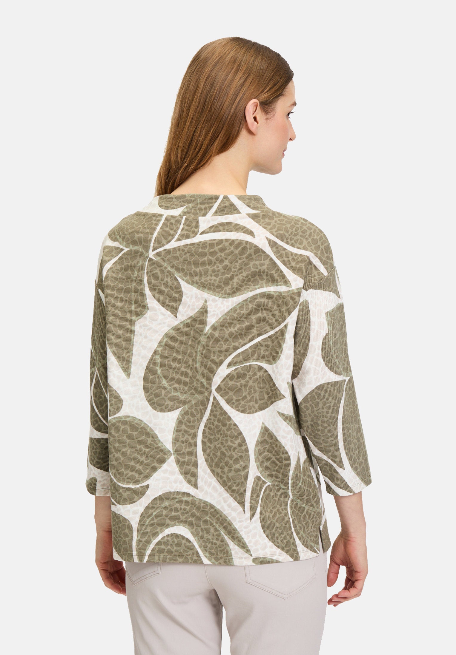 Betty Barclay_High Collar Sweatshirt_2400-1160_5819_03