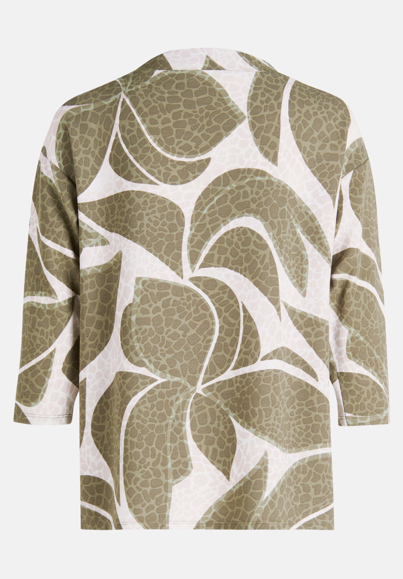 Betty Barclay_High Collar Sweatshirt_2400-1160_5819_05