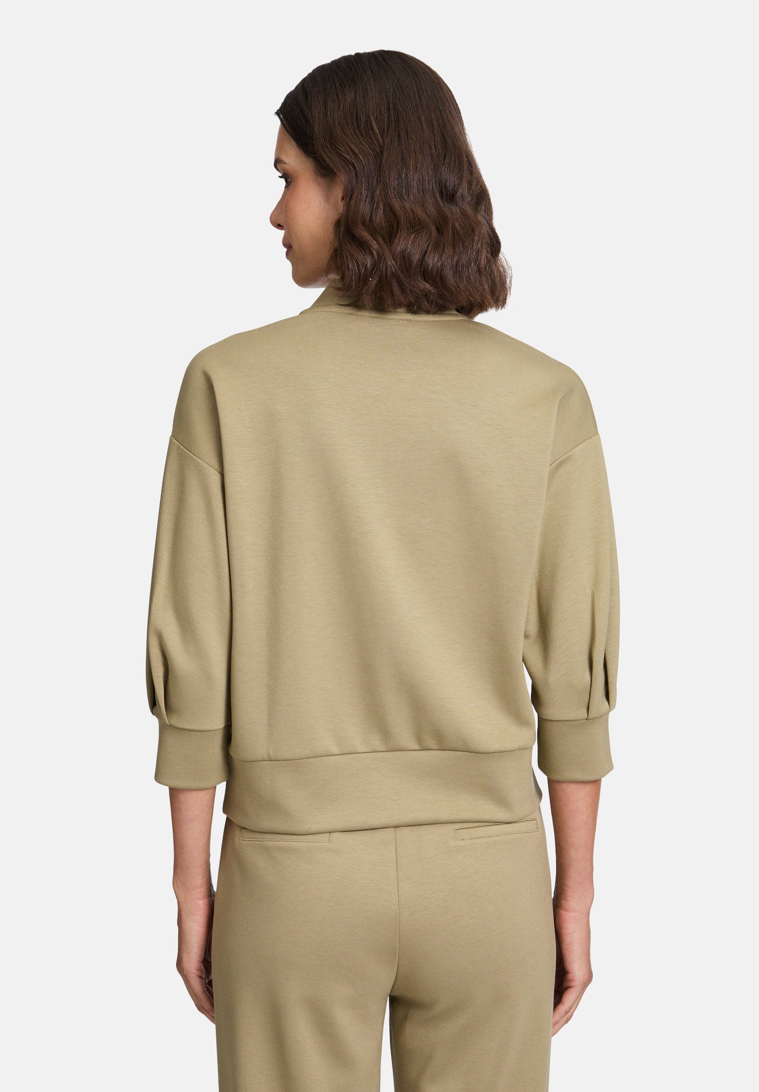 Betty Barclay_V-Neck Sweatshirt_2401-1145_7366_03