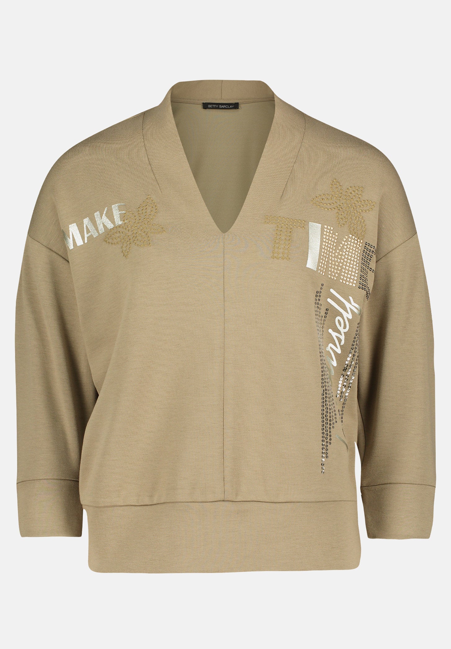 Betty Barclay_V-Neck Sweatshirt_2401-1145_7366_04