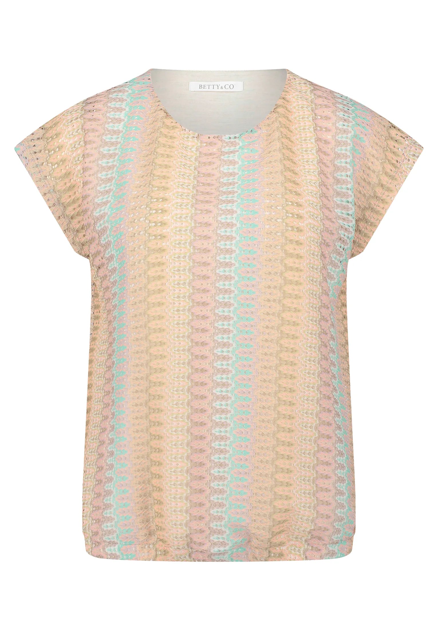 Betty Barclay Nature/Green Women Shirt Short 1/2 Sleeve SKU: 2418-3174_1858 Image 04