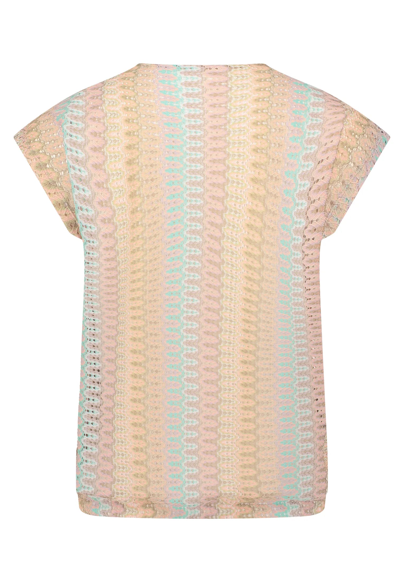 Betty Barclay Nature/Green Women Shirt Short 1/2 Sleeve SKU: 2418-3174_1858 Image 05