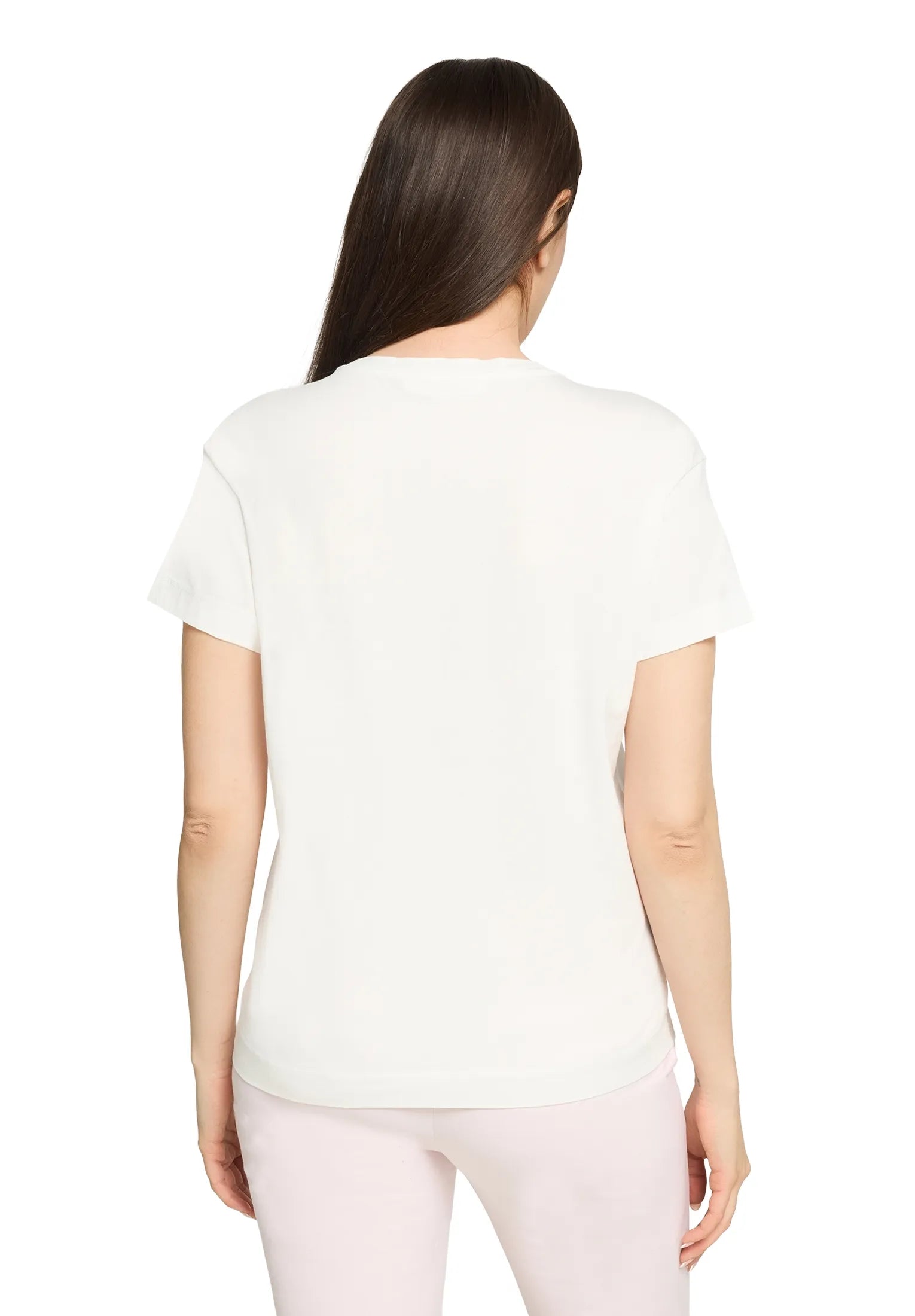 Betty Barclay Patch Cream/Pink Women Shirt Short 1/2 Sleeve SKU: 2420-3217_1943 Image 03