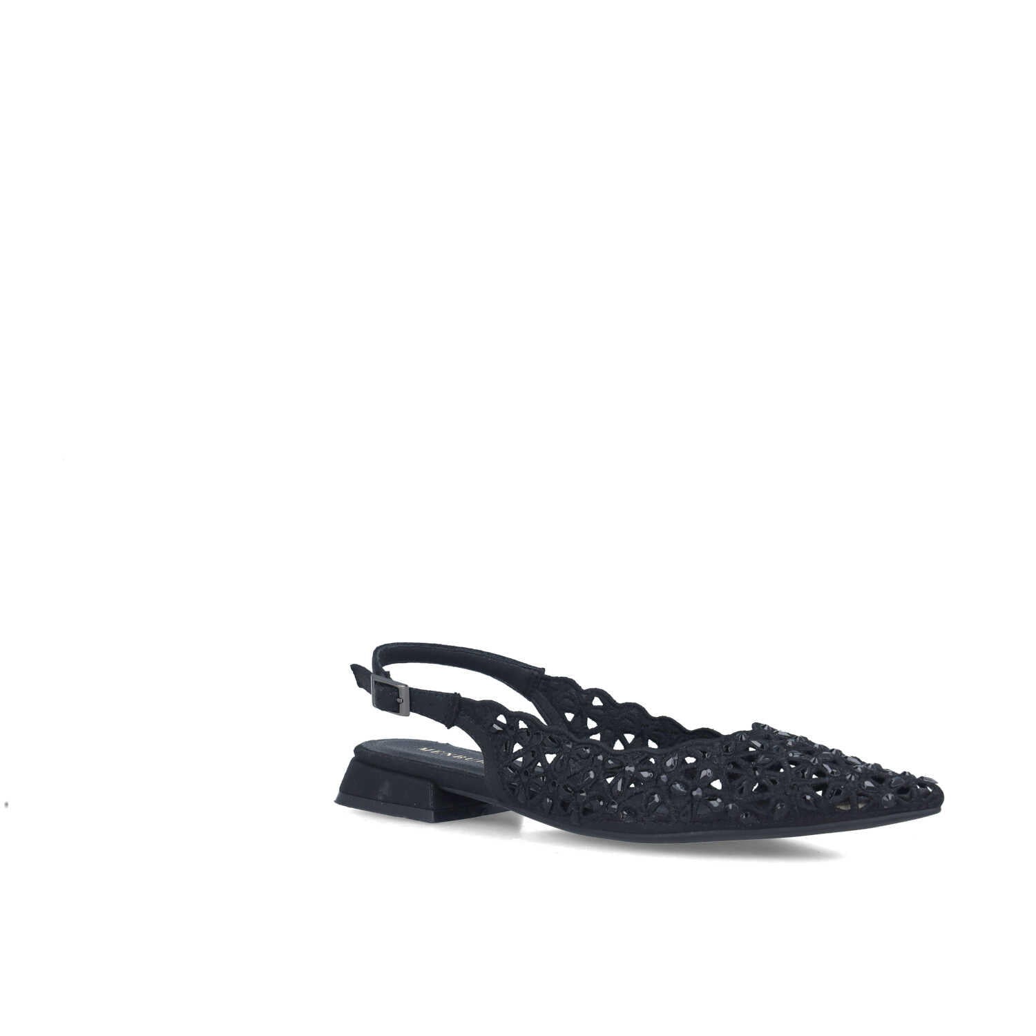 Black Flats Slingback_24733_01_02