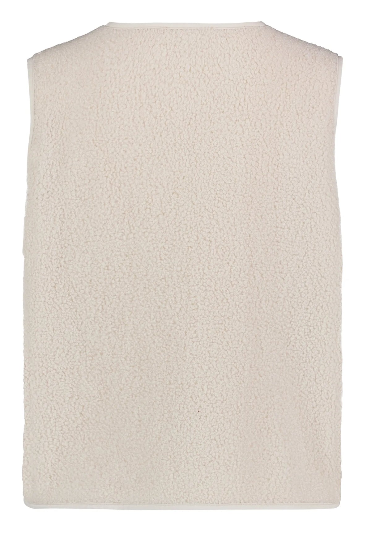 Betty Barclay White Sand Women Plush Body Warmer SKU: 2487-3283_1032 Image 07
