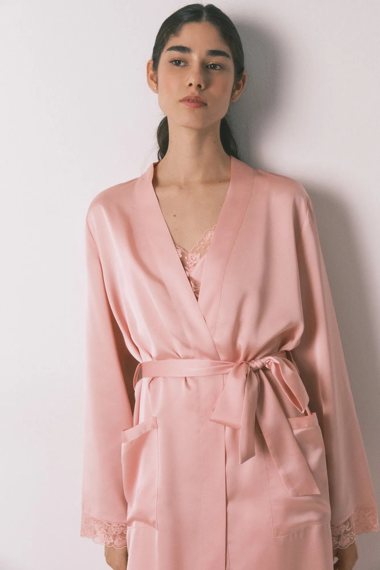 Women Secret_Pink_Pink Satin Midi Robe_2533681_72_06