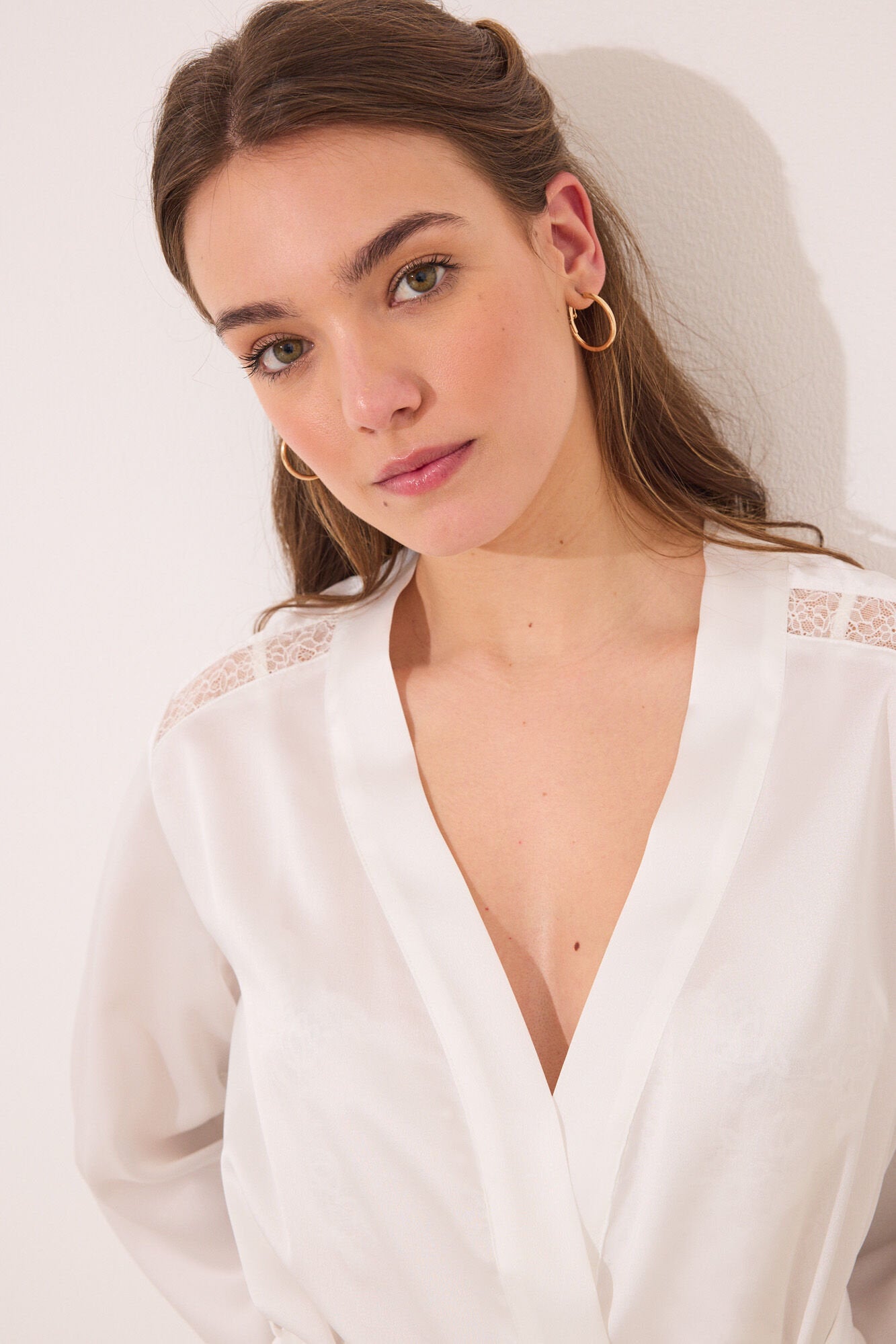 Women Secret_White Satin Midi Robe_2539001_96_06