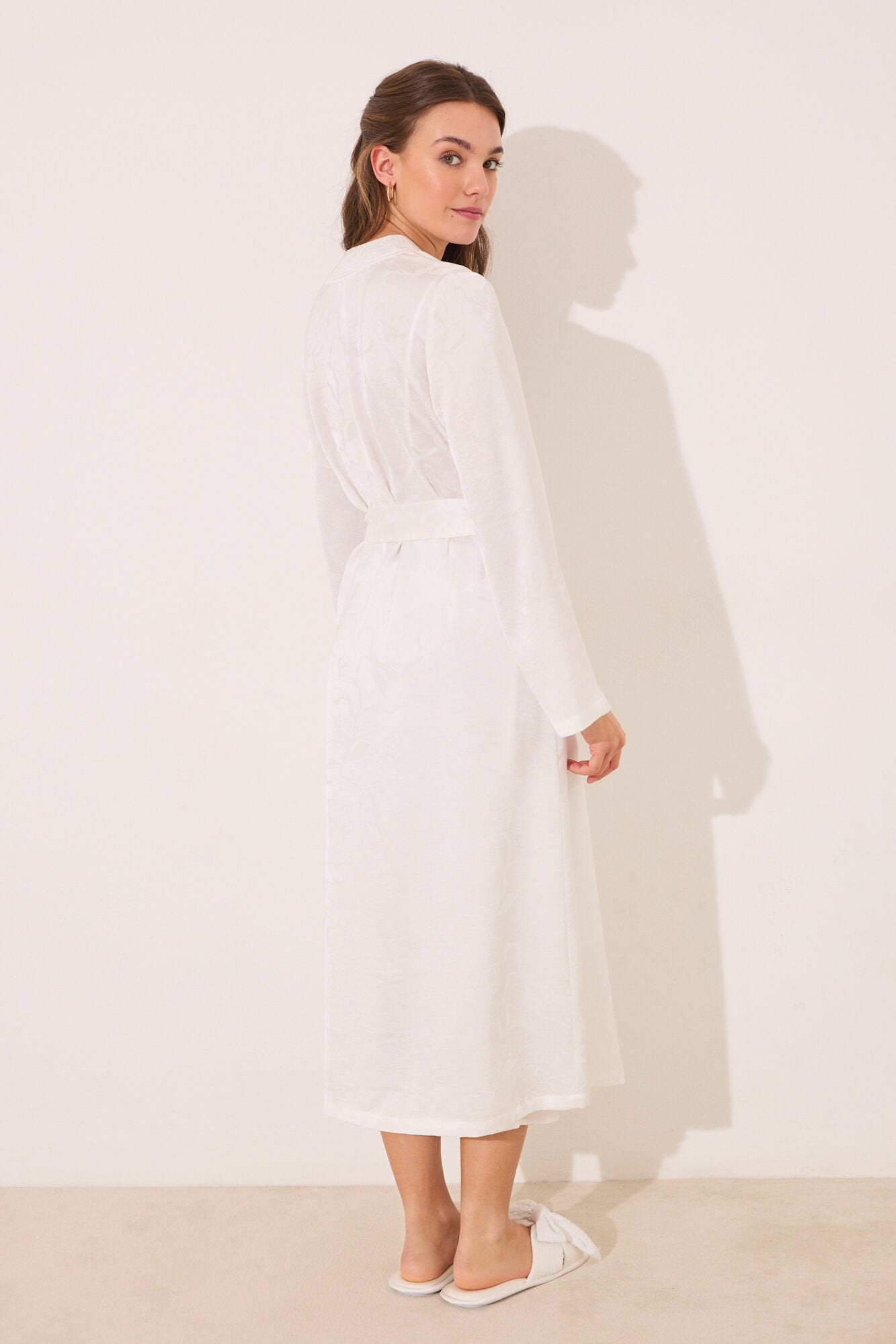 Women Secret_White Long Satin Robe_2539003_96_06