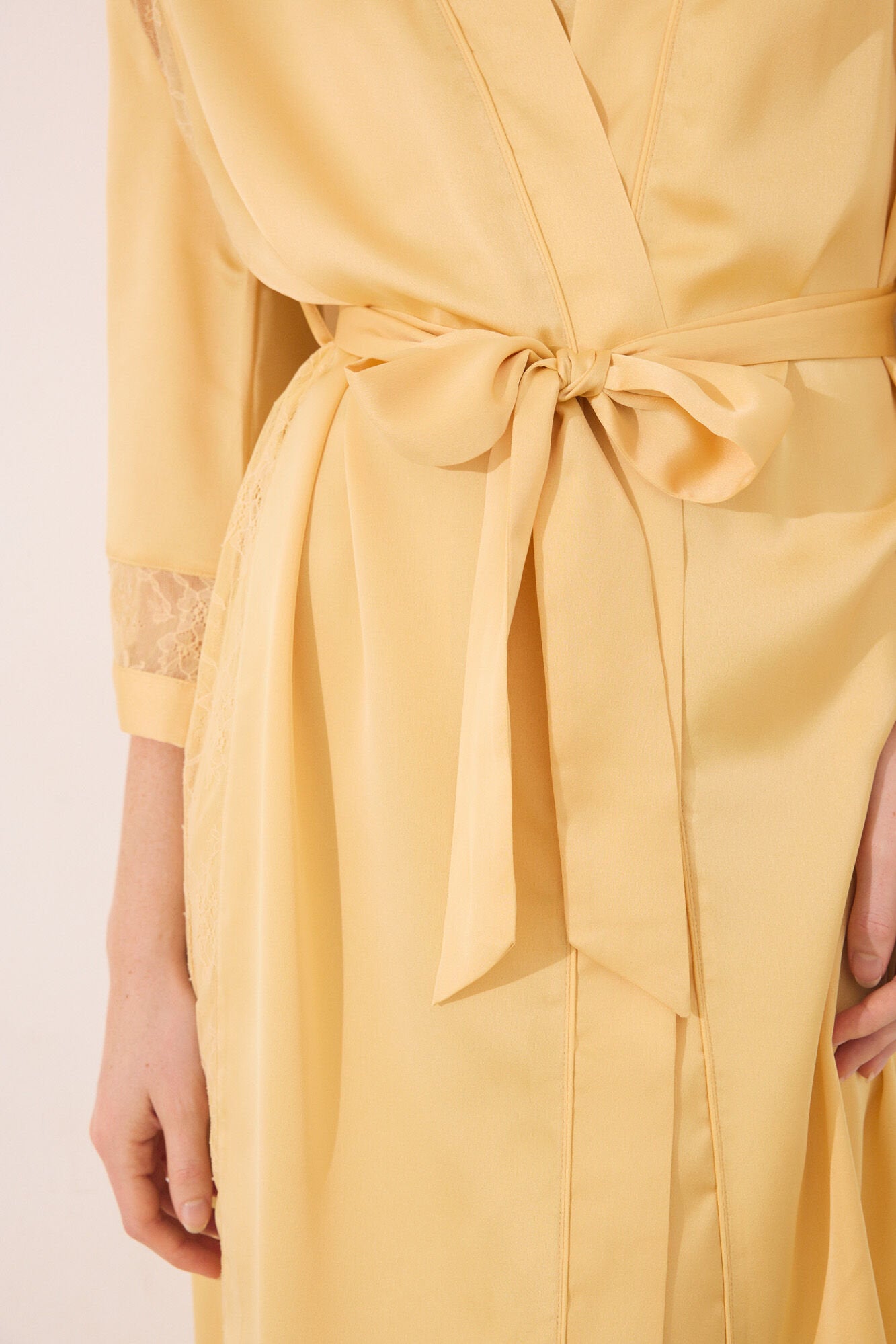 Women Secret_Robe Yellow Chiffon Fabric_2539004_04_07