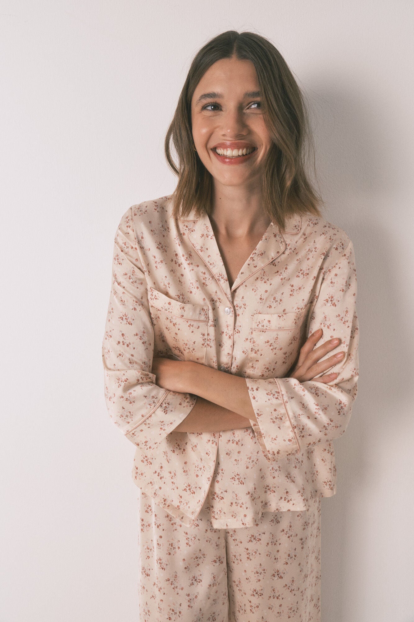 Women Secret_Pink_Pink Satin Long Pajama Shirt_2542462_71_04