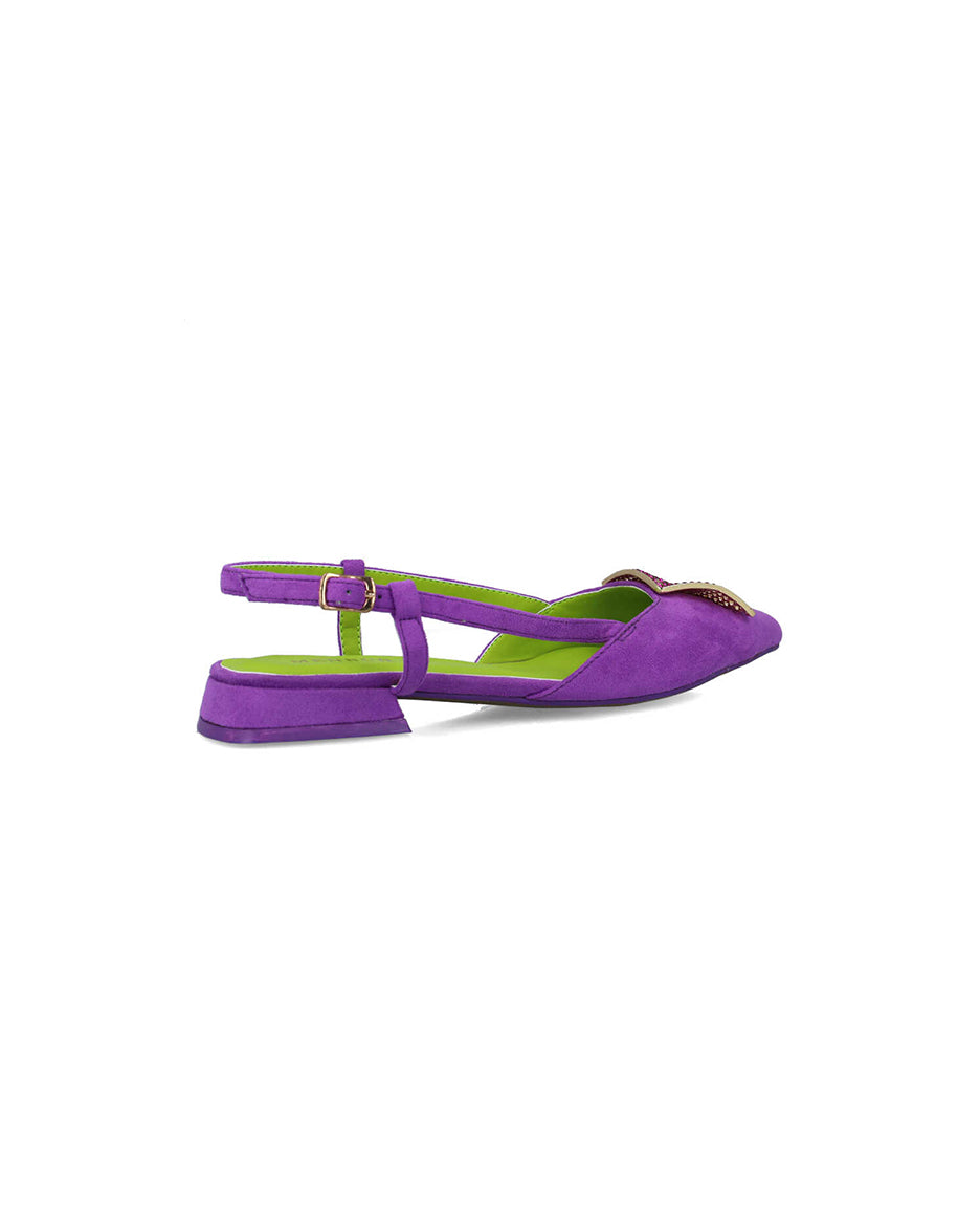 Multi-Color Slingback Mules With Embellishment_25458_08_03