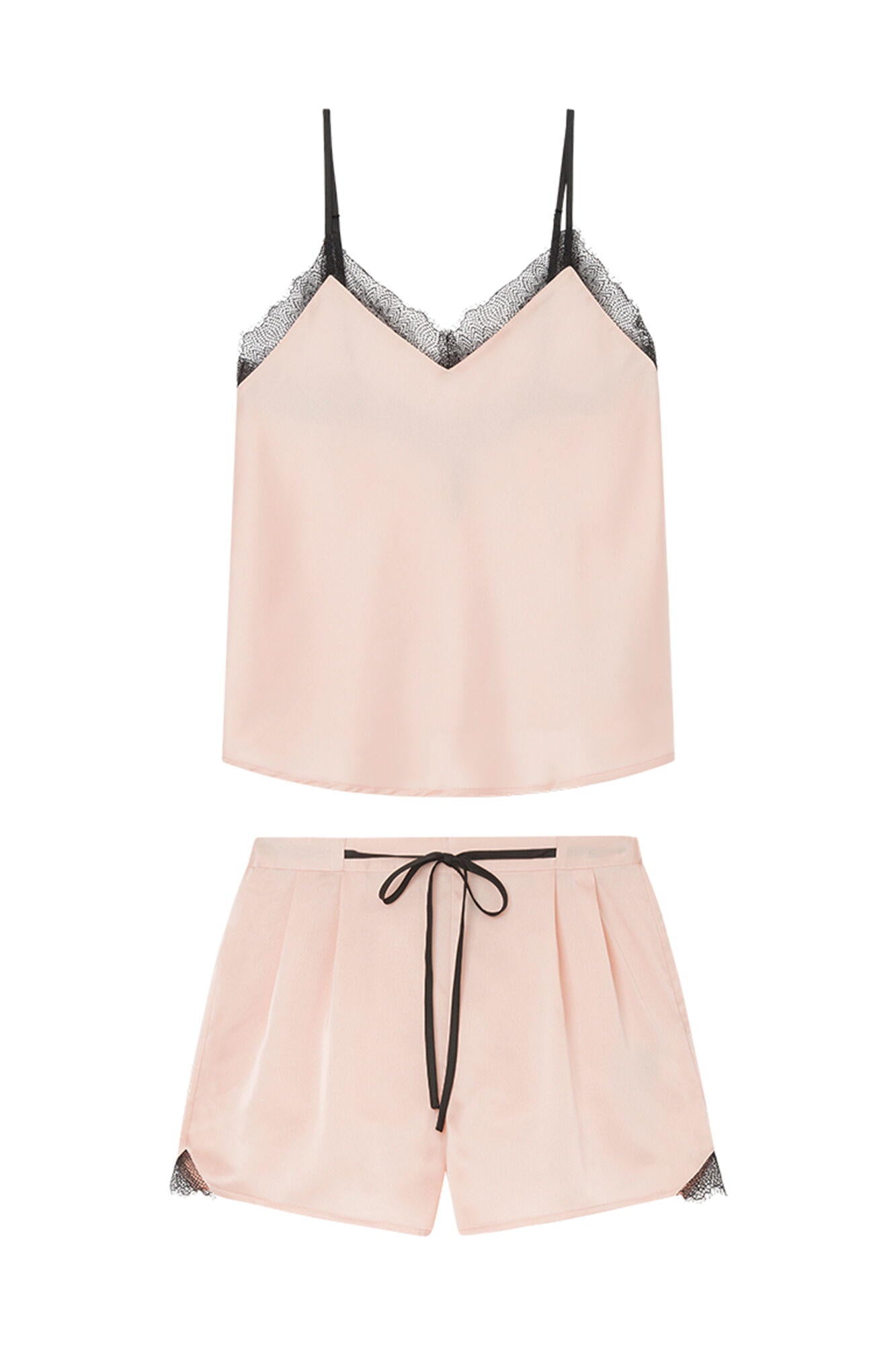 Camisole and Shorts Pyjama Set_2547596_38_02