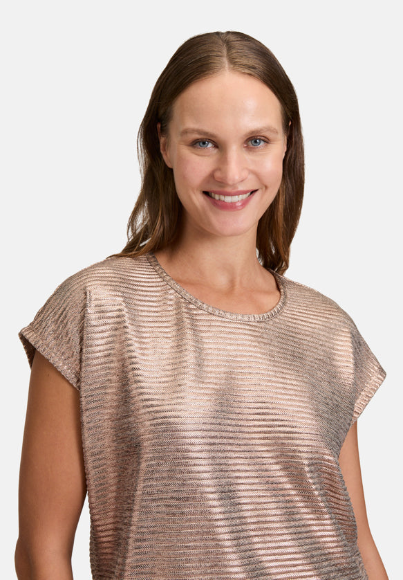 Betty Barclay_Metallic RosŽ_Casual Shirt with a Shiny Effect_2577-1469_4333_06