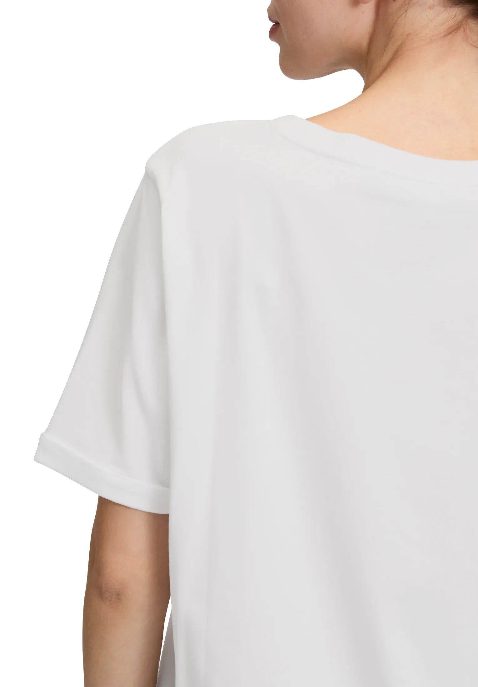 Betty Barclay_Patch White/Black_Shirt Short 1/2 Sleeve_2603-1092_1990_07