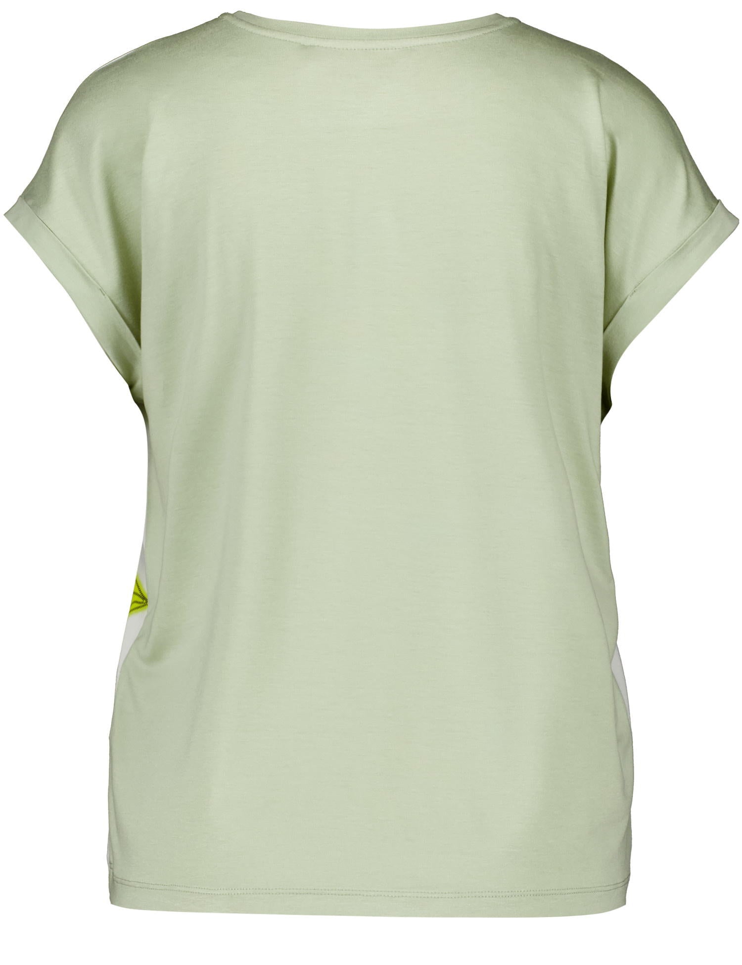 Blouse Top With Fabric Panelling And A Front Print_270039-44043_50948_03