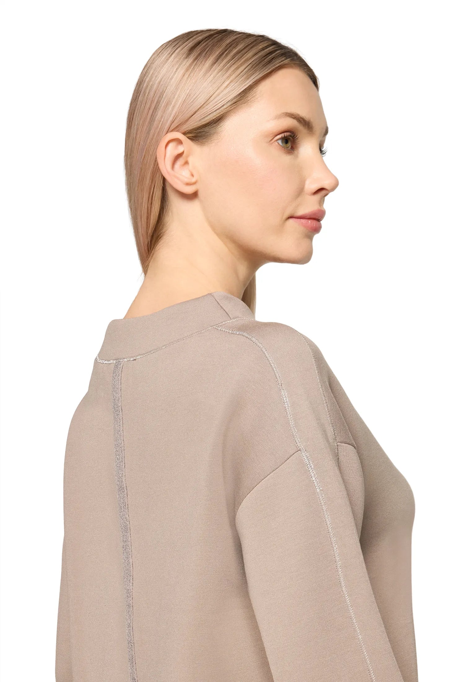 Betty Barclay Smoky Dust Women Sweatshirt 1/1 Sleeve SKU: 2712-1499_7324 Image 05