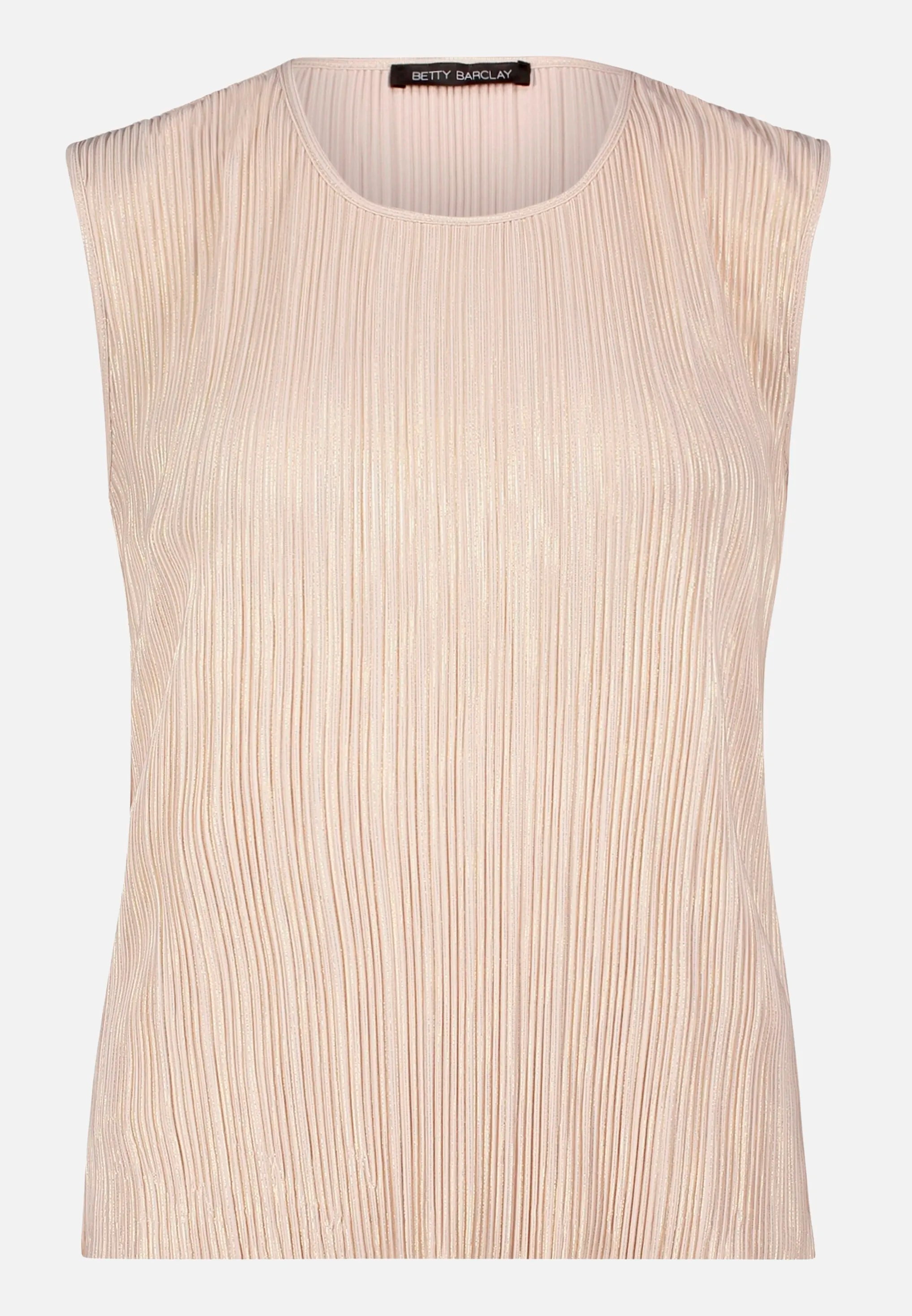 Betty Barclay Light Beige Women Casual Shirt with a Glossy Effect SKU: 2802-1938_9106 Image 04