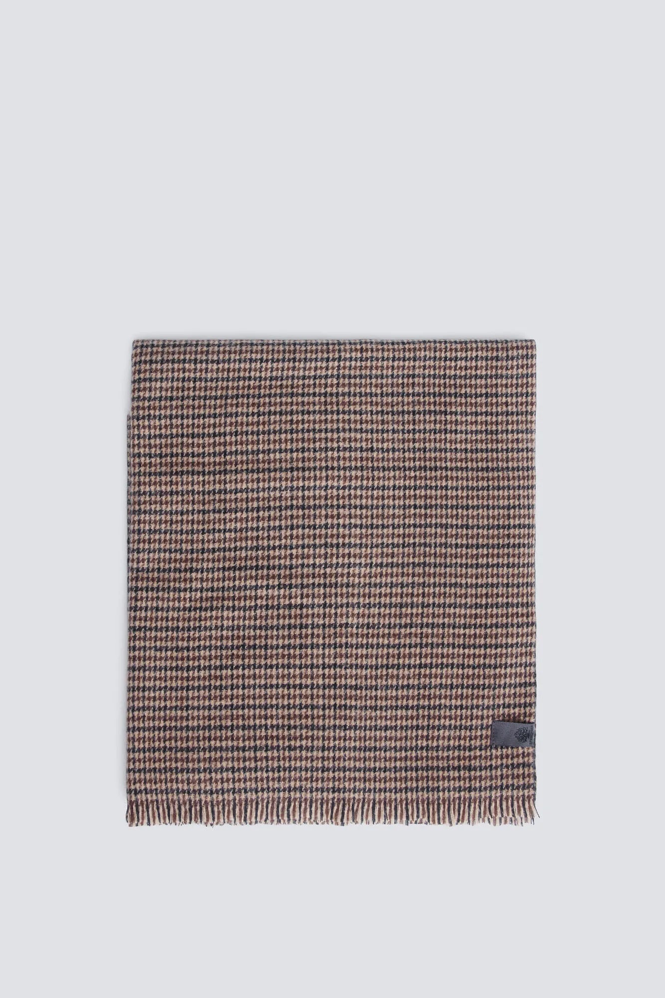 Springfield_Medium Brown_Mini Checkered Scarf_2842395_31_04