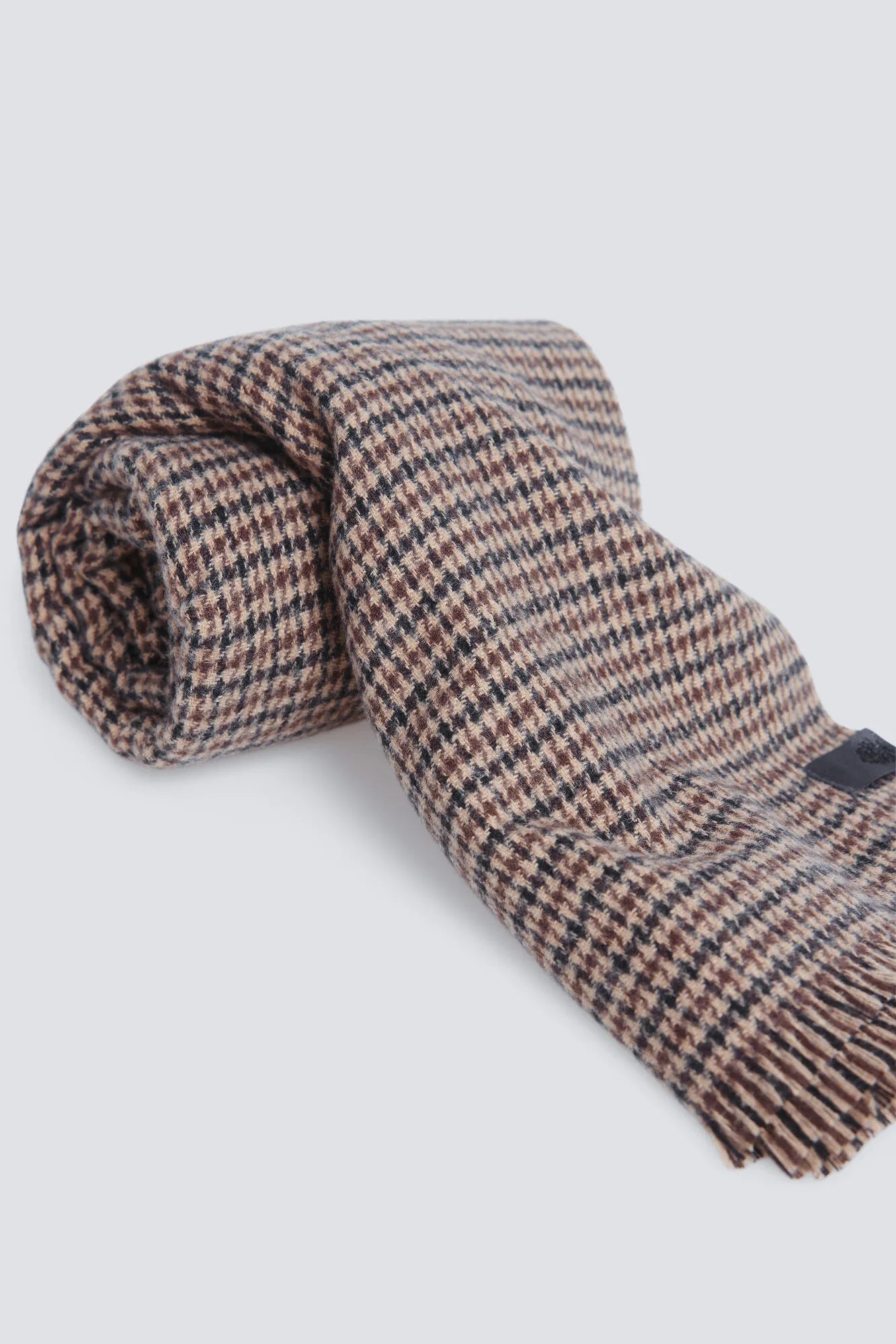 Springfield_Medium Brown_Mini Checkered Scarf_2842395_31_05