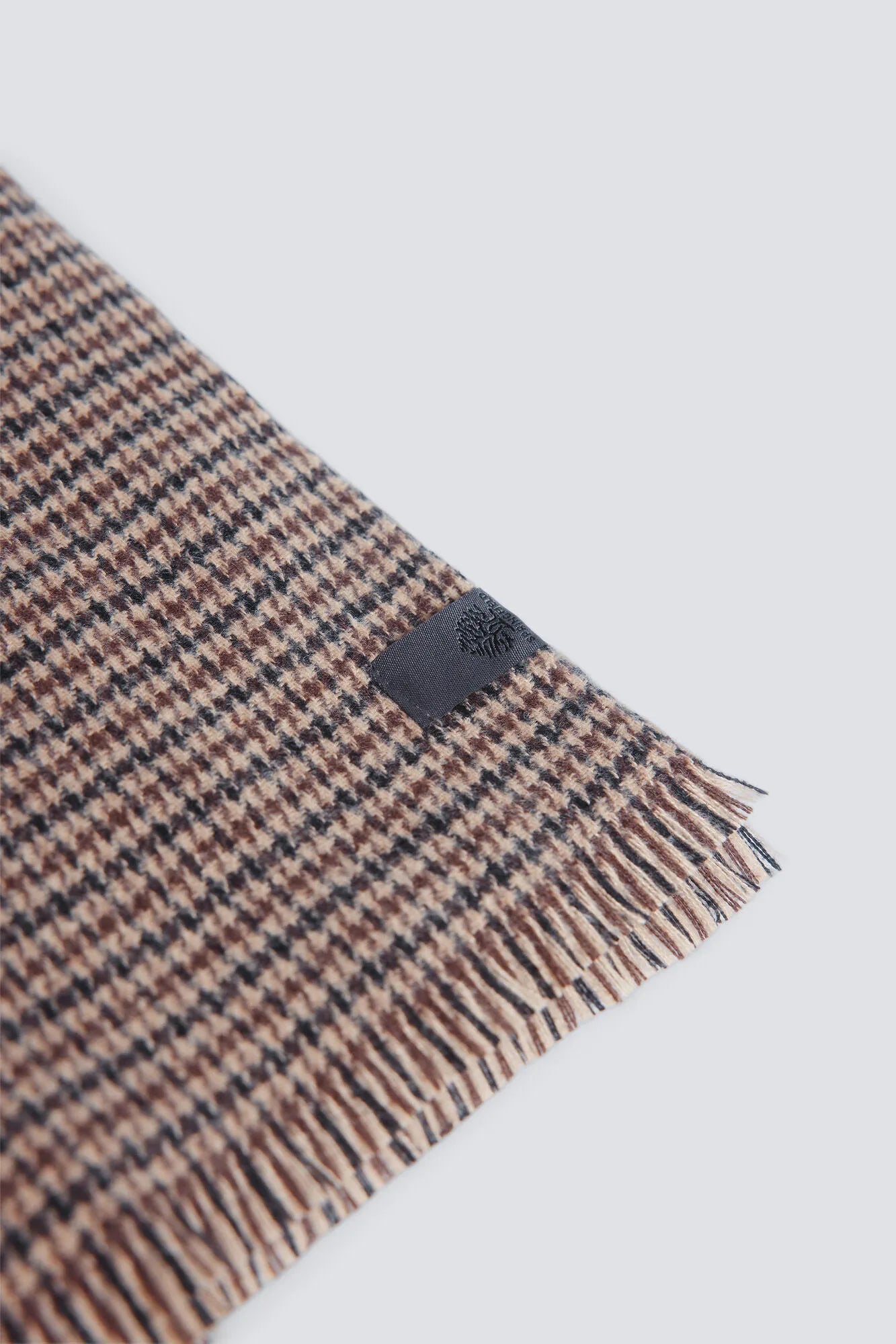 Springfield_Medium Brown_Mini Checkered Scarf_2842395_31_06