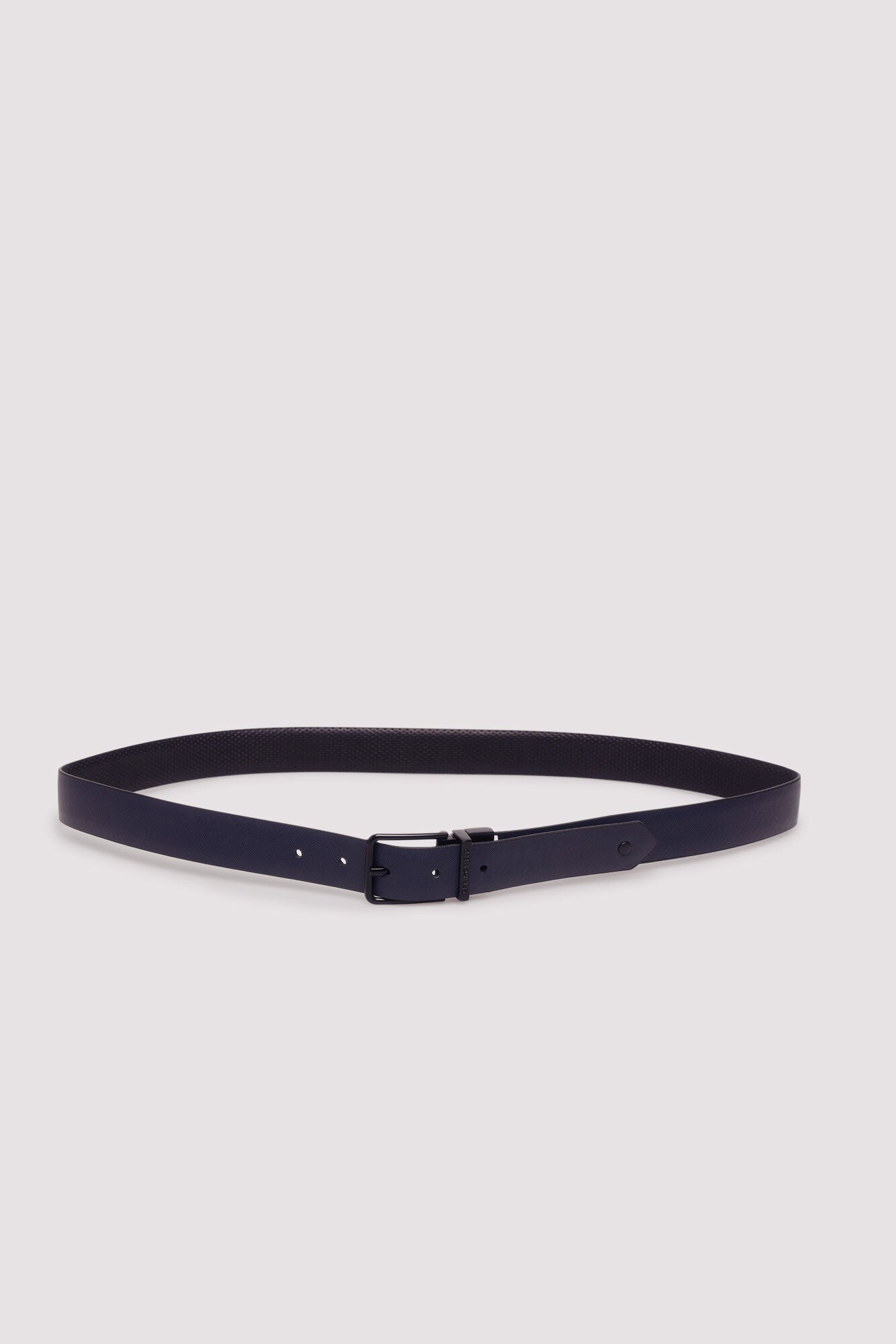 Springfield_Black_Essential Faux Leather Belt_2862803_01_03