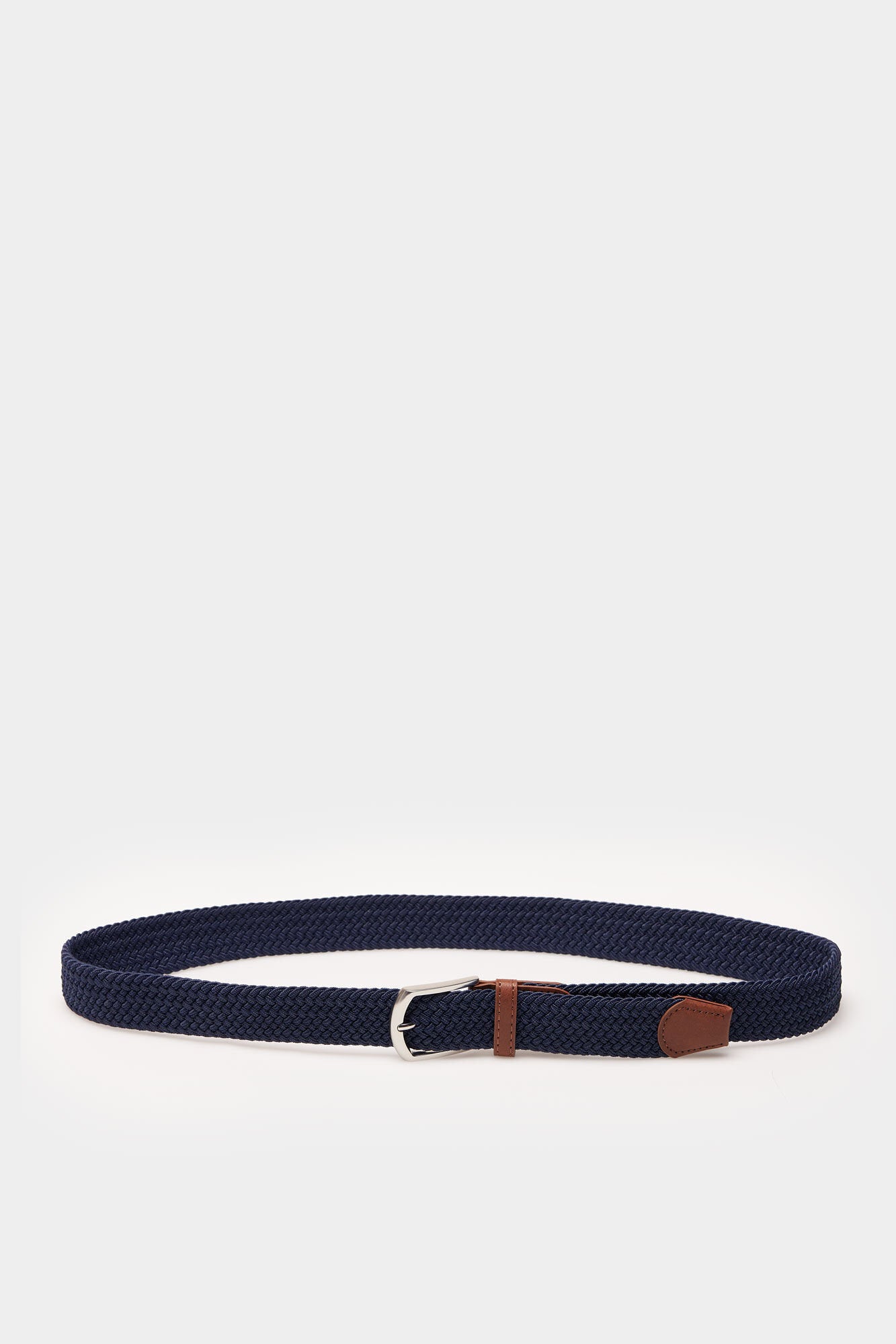 Blue Braided Belt_2867128_11_03