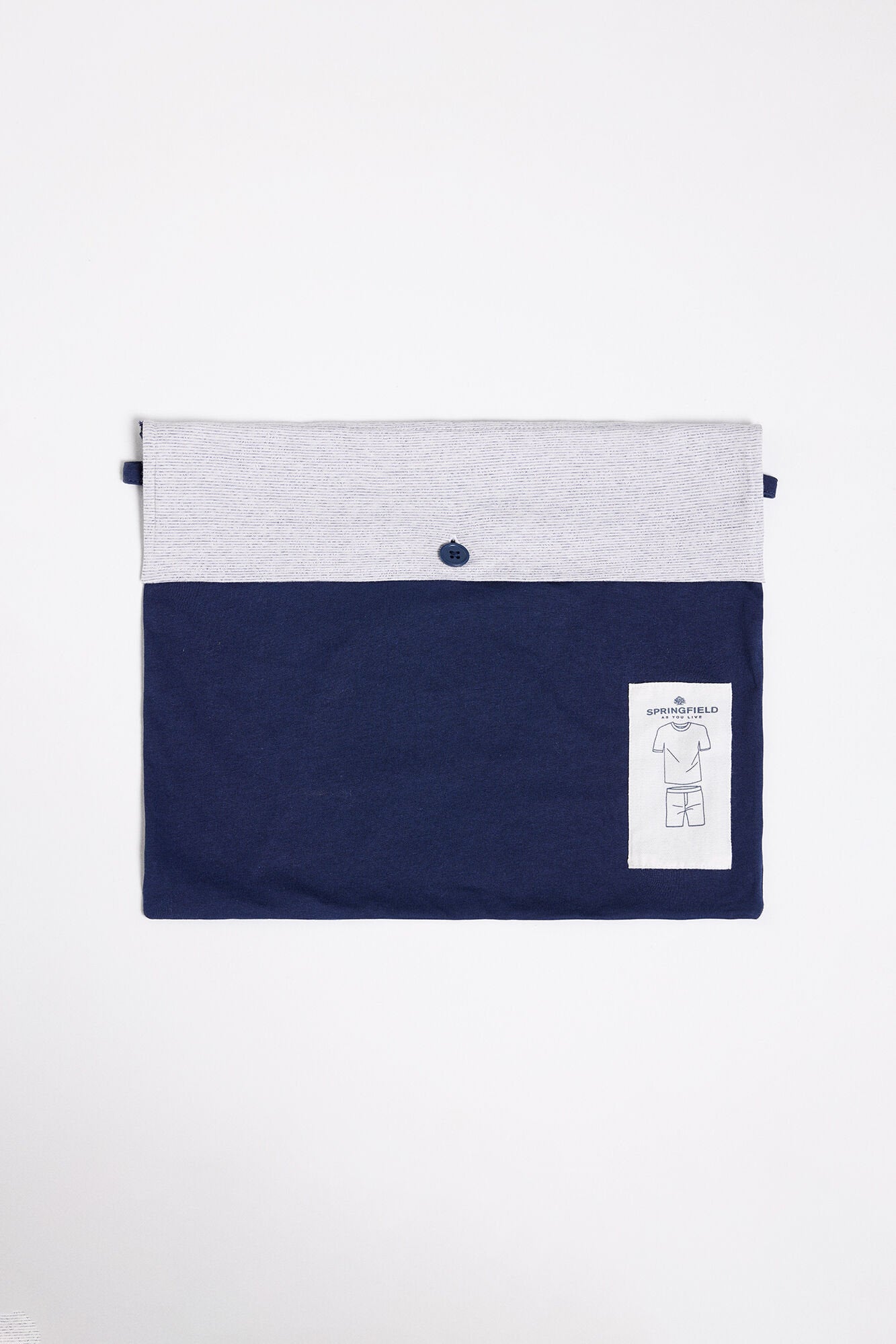 Grey Pajama T Shirt_2927558_11_05