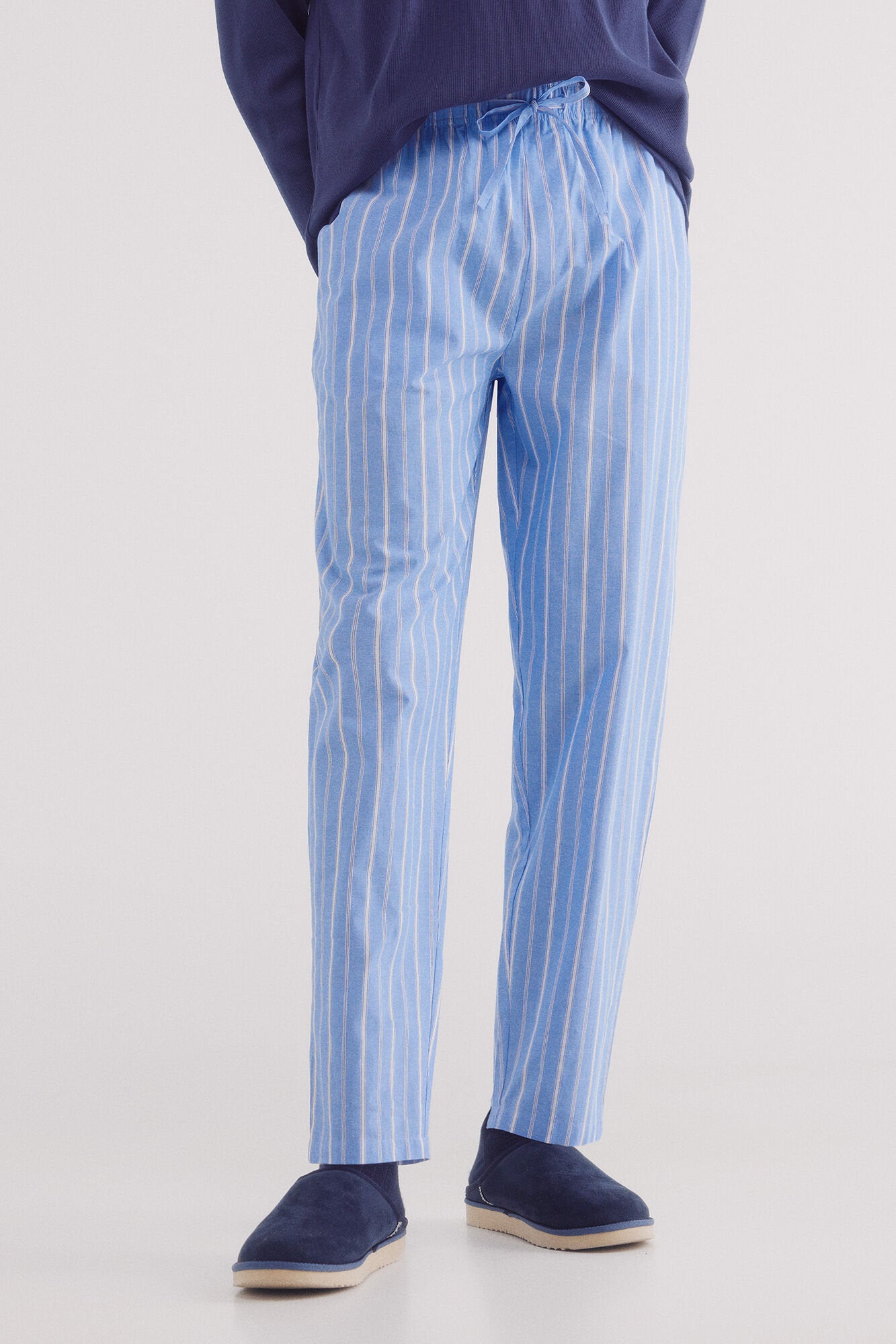 Springfield_Long Pajama Trouser with Blue Striped_2929472_11_02