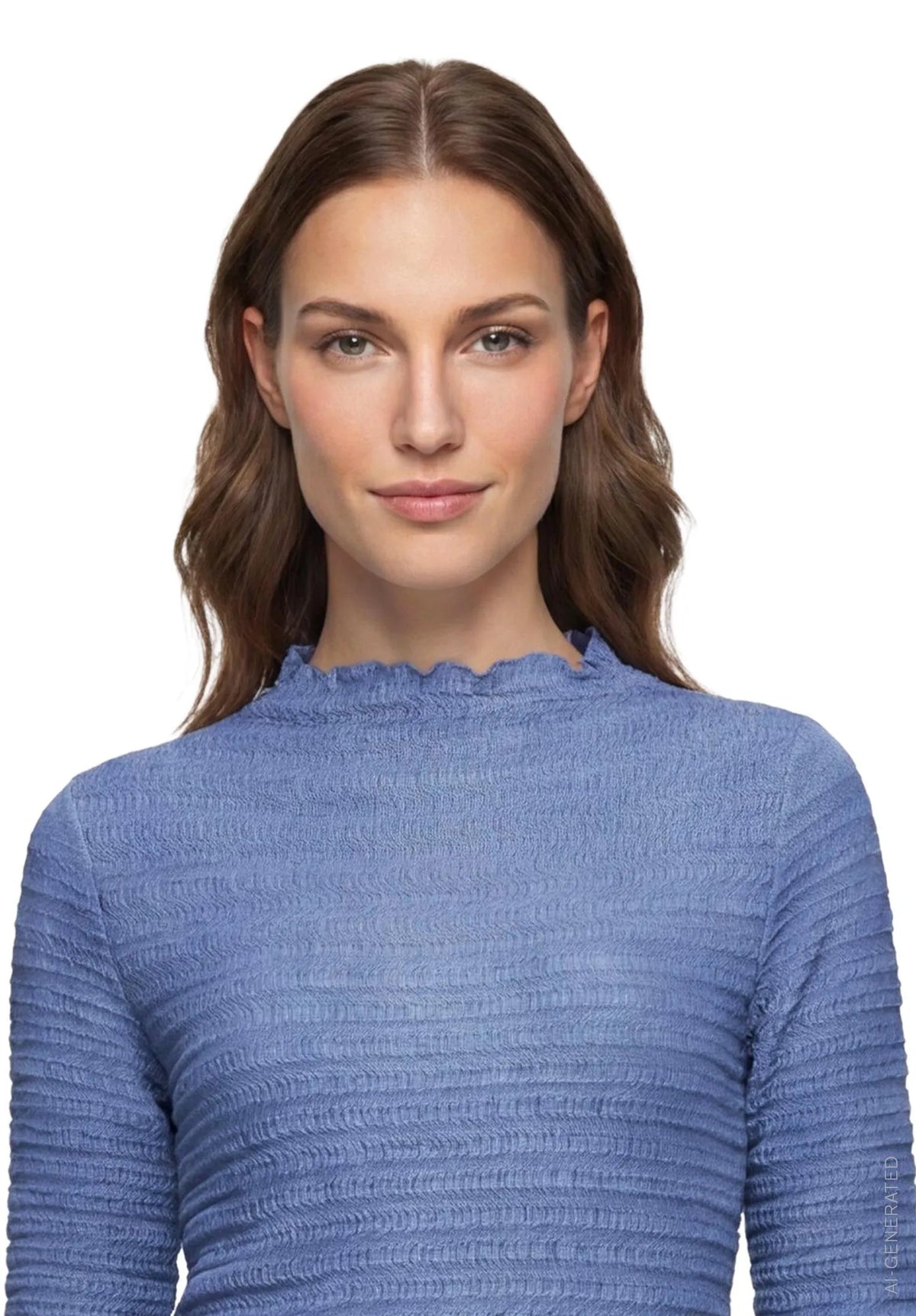 Betty Barclay Infinity Women Textured Shirt SKU: 2932-1662_8308 Image 04