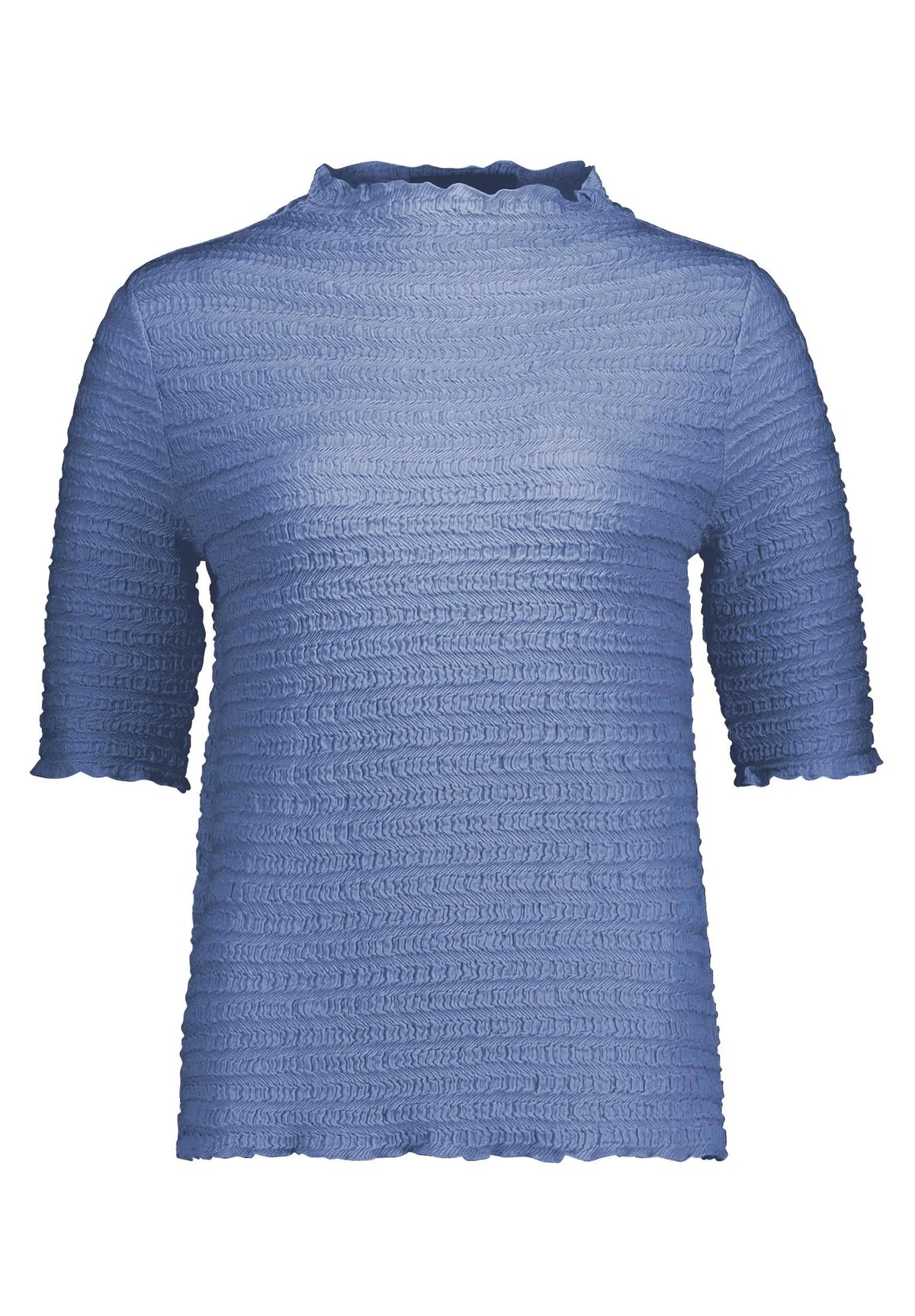Betty Barclay Infinity Women Textured Shirt SKU: 2932-1662_8308 Image 06