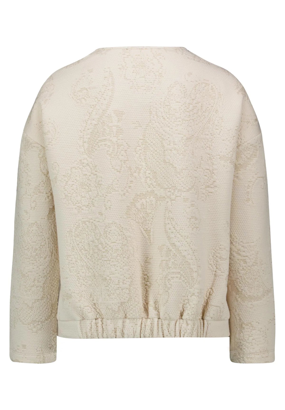 Betty Barclay Soft Nature Women Sweat Jacket Short 1/1 Sleeve SKU: 2942-1686_1098 Image 02