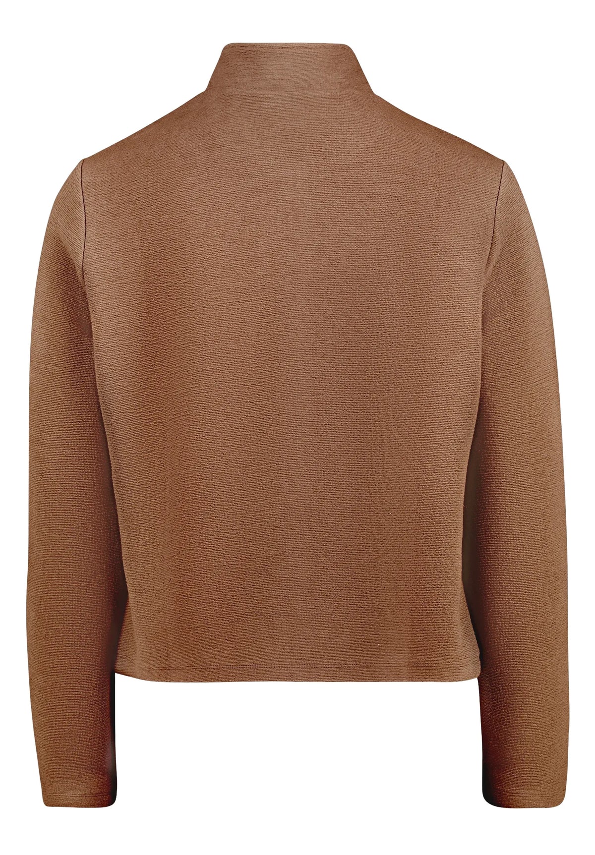 Betty Barclay Dark Coffee Women Sweatshirt Jacket SKU: 2950-1709_7048 Image 07