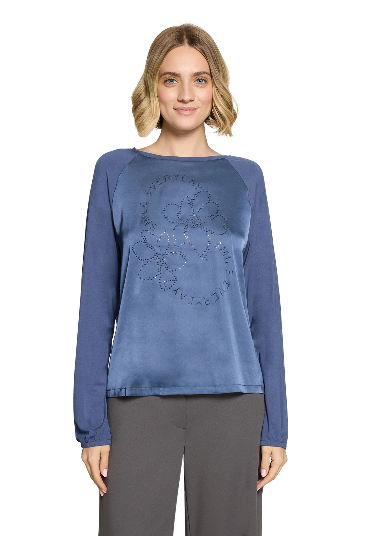 Betty Barclay Vintage Indigo Women Casual T-Shirt SKU: 2969-1849_8417 Image 01