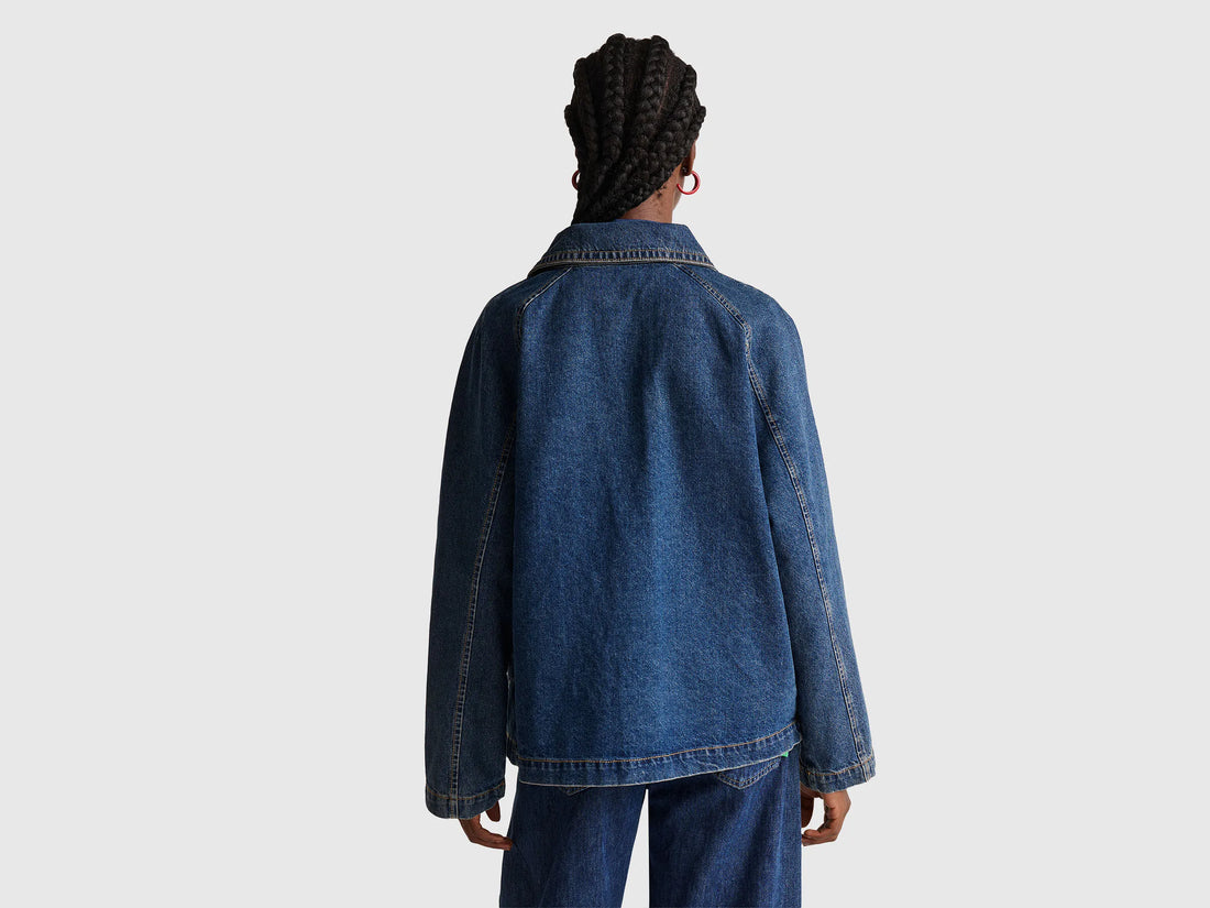 Benetton_Blue_Short Denim Trench Coat_296XDN005_901_02