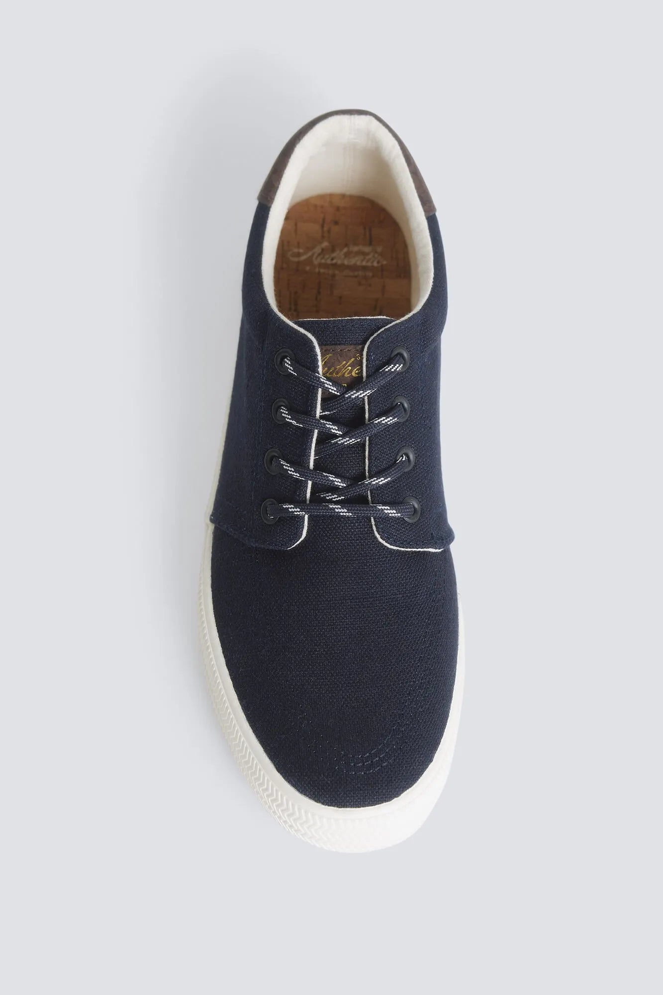 Springfield Blue Men Iconic Fabric Sneaker SKU: 2993186_11 Image 05