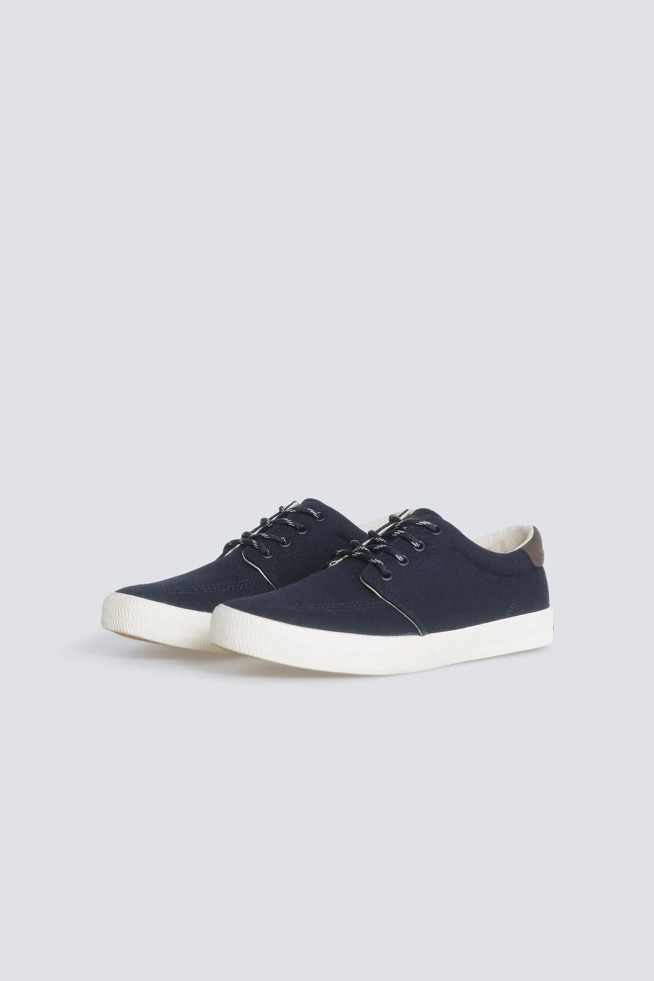 Springfield Blue Men Iconic Fabric Sneaker SKU: 2993186_11 Image 06