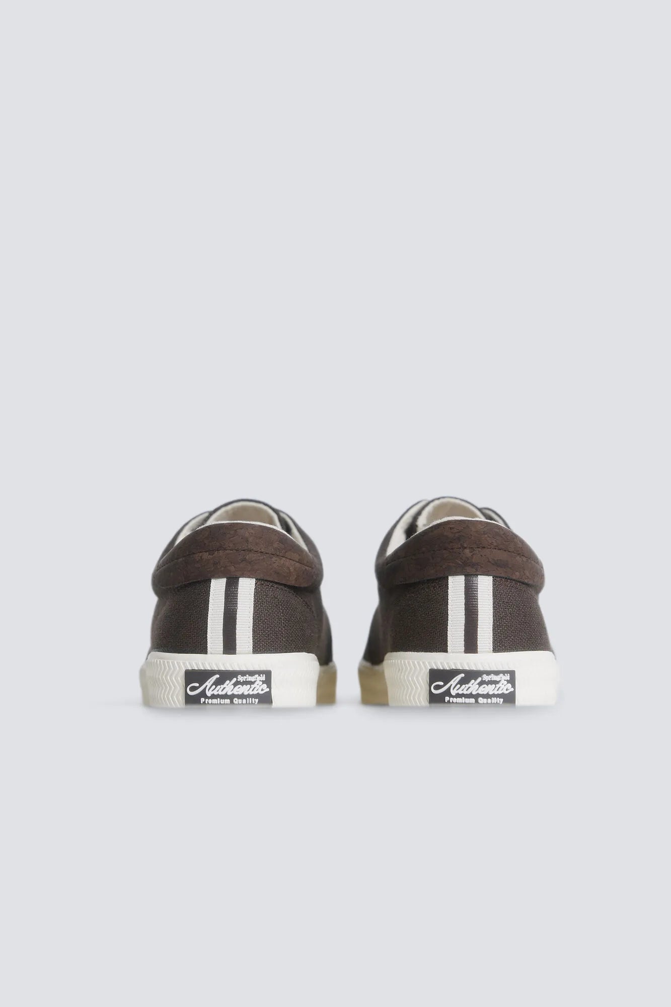 Springfield Brown Men Iconic Fabric Sneaker SKU: 2993186_30 Image 05