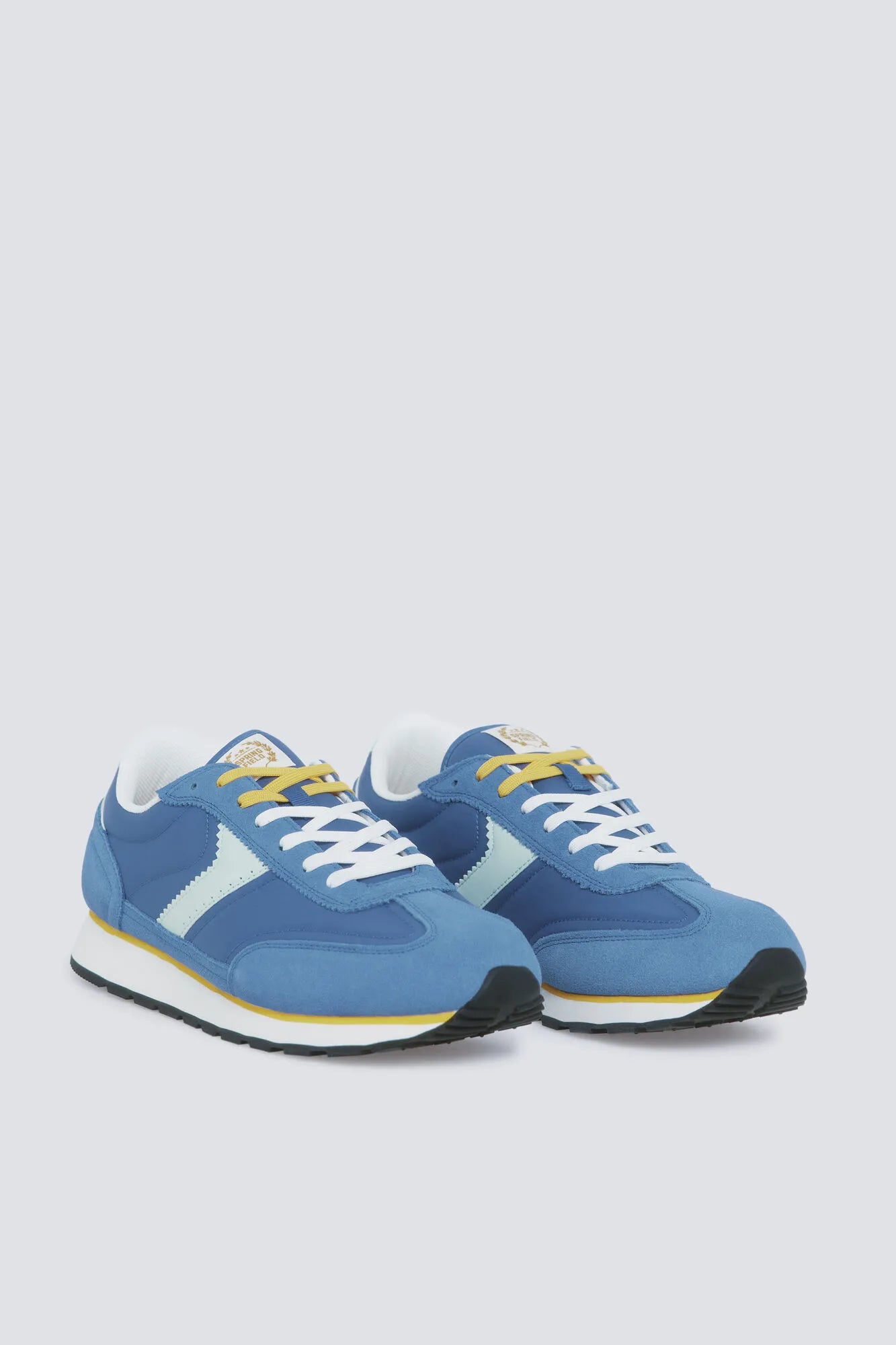 Springfield Blue Men Casual Leather Sneaker SKU: 2993191_12 Image 04
